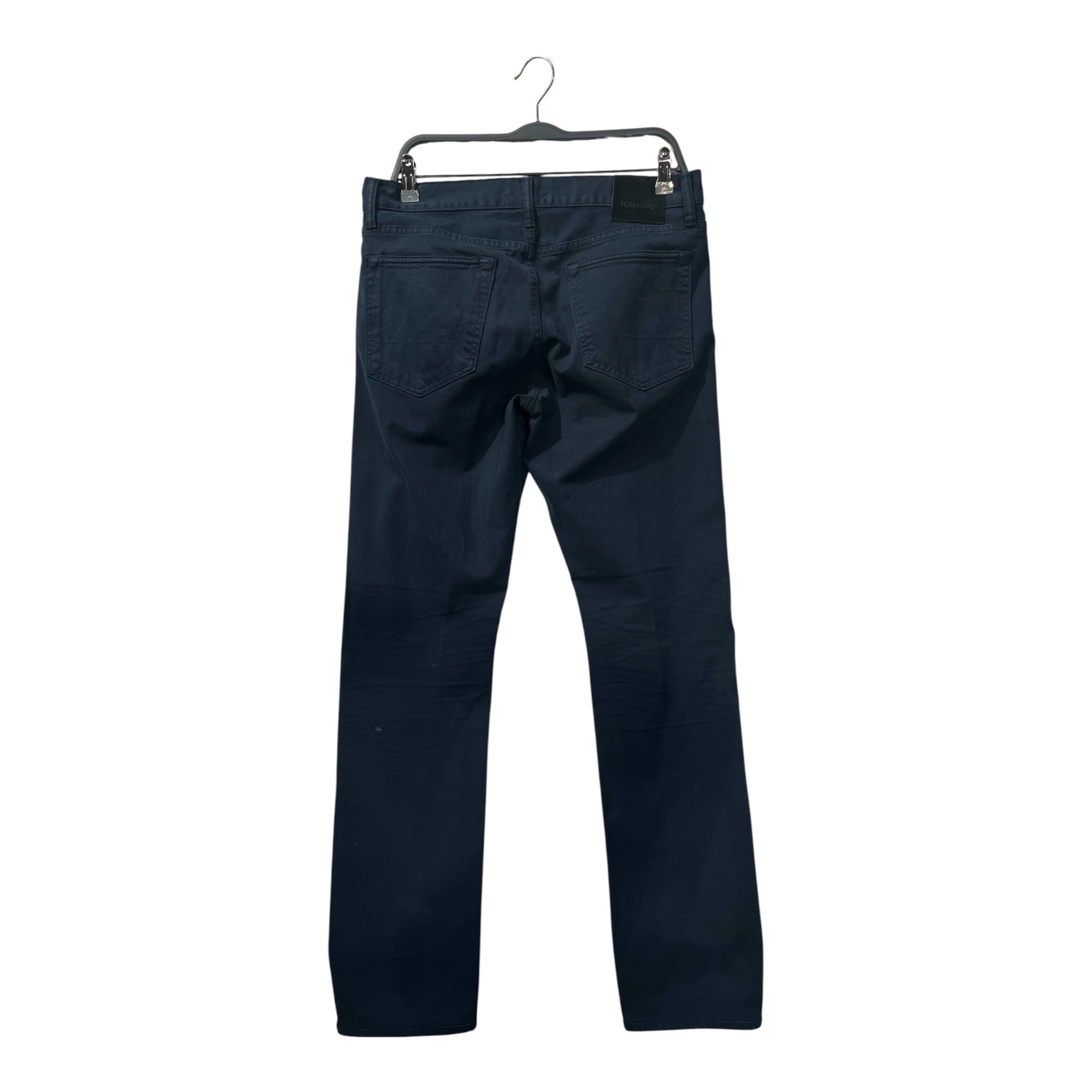 TOM FORD/Pants/32/Cotton/NVY/slacks view 2