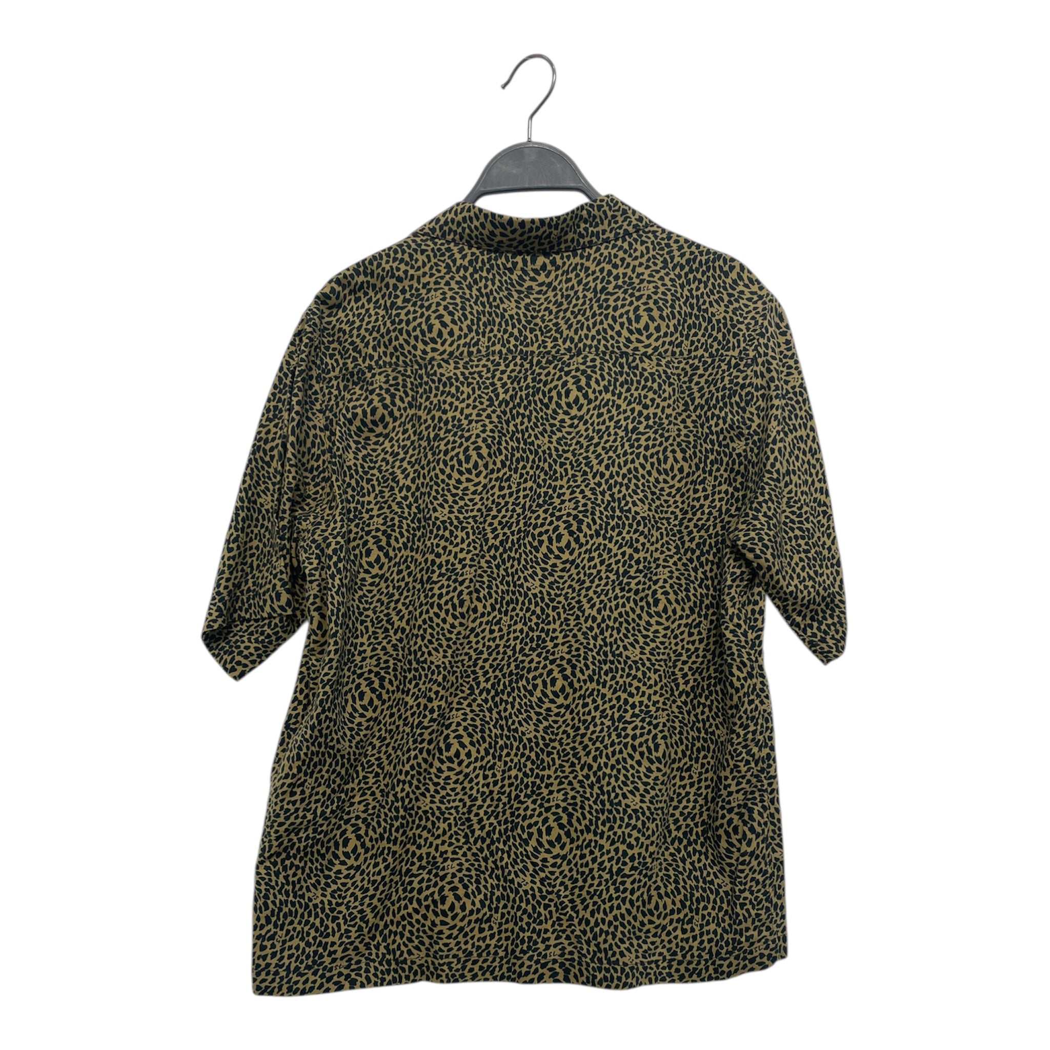 SAINT LAURENT/Hawaiian Shirt/S/MLT/Animal Pattern/ view 2