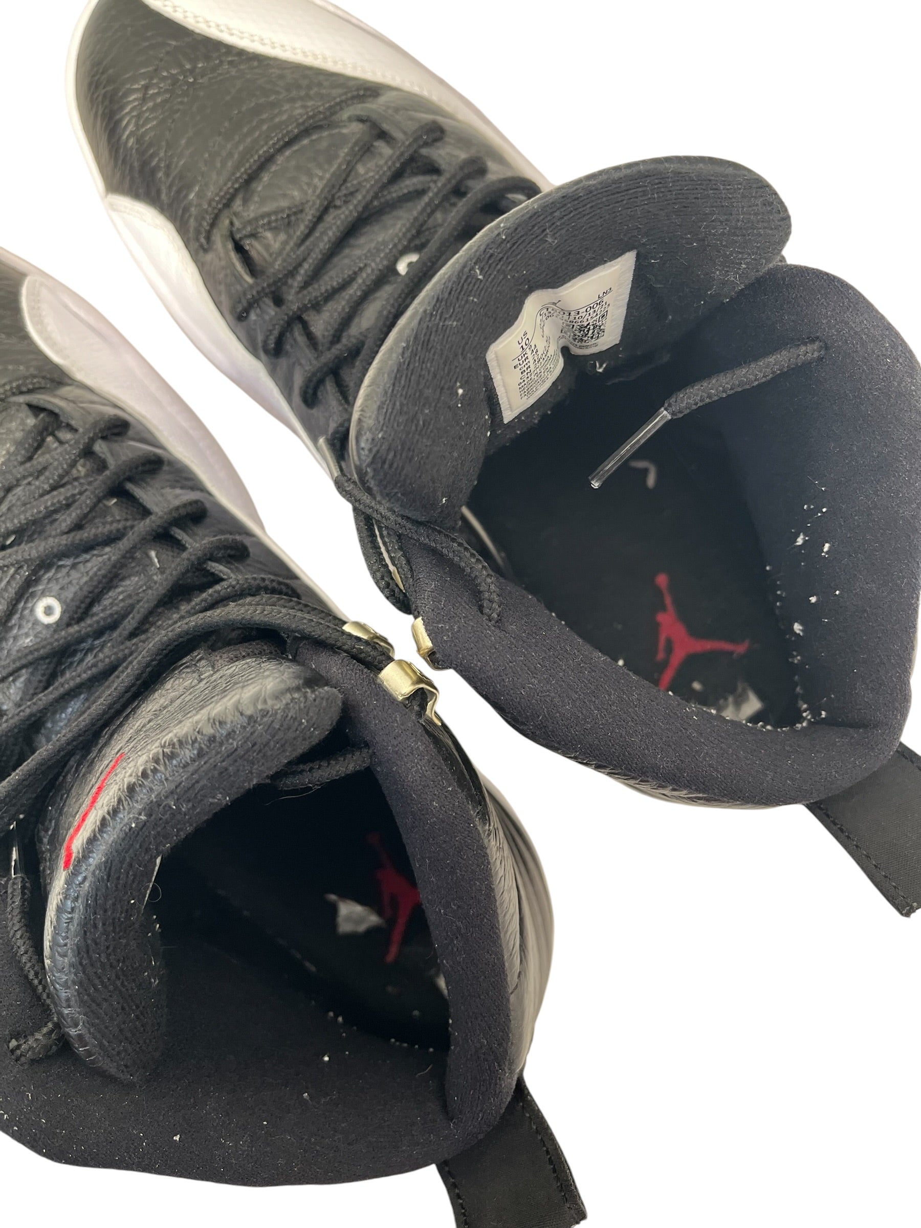 NIKE/Low-Sneakers/US 10/Leather/BLK/ct8013-006 Playoff 12's view 3