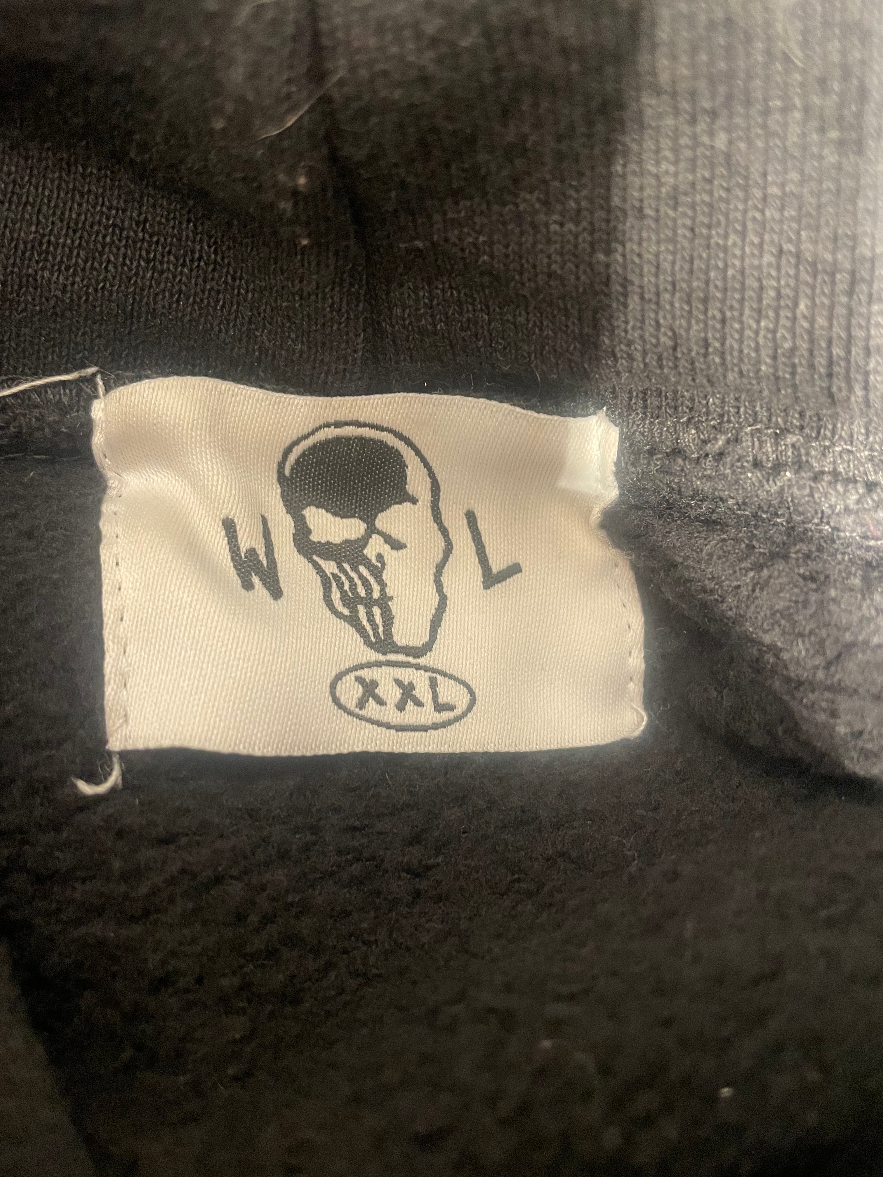 WARREN LOTAS/Hoodie/XXL/Cotton/BLK/Suns in Four Hoodie view 3