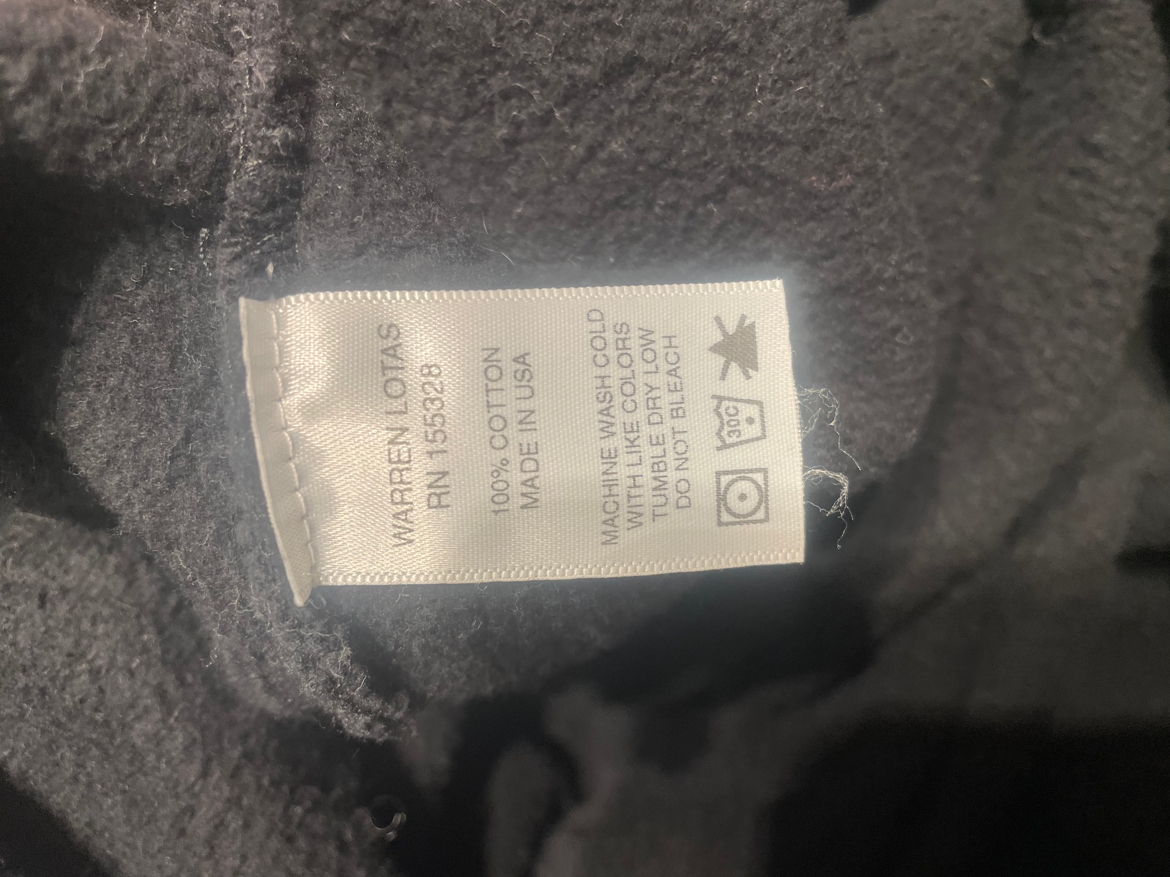 WARREN LOTAS/Hoodie/XXL/Cotton/BLK/Suns in Four Hoodie view 4