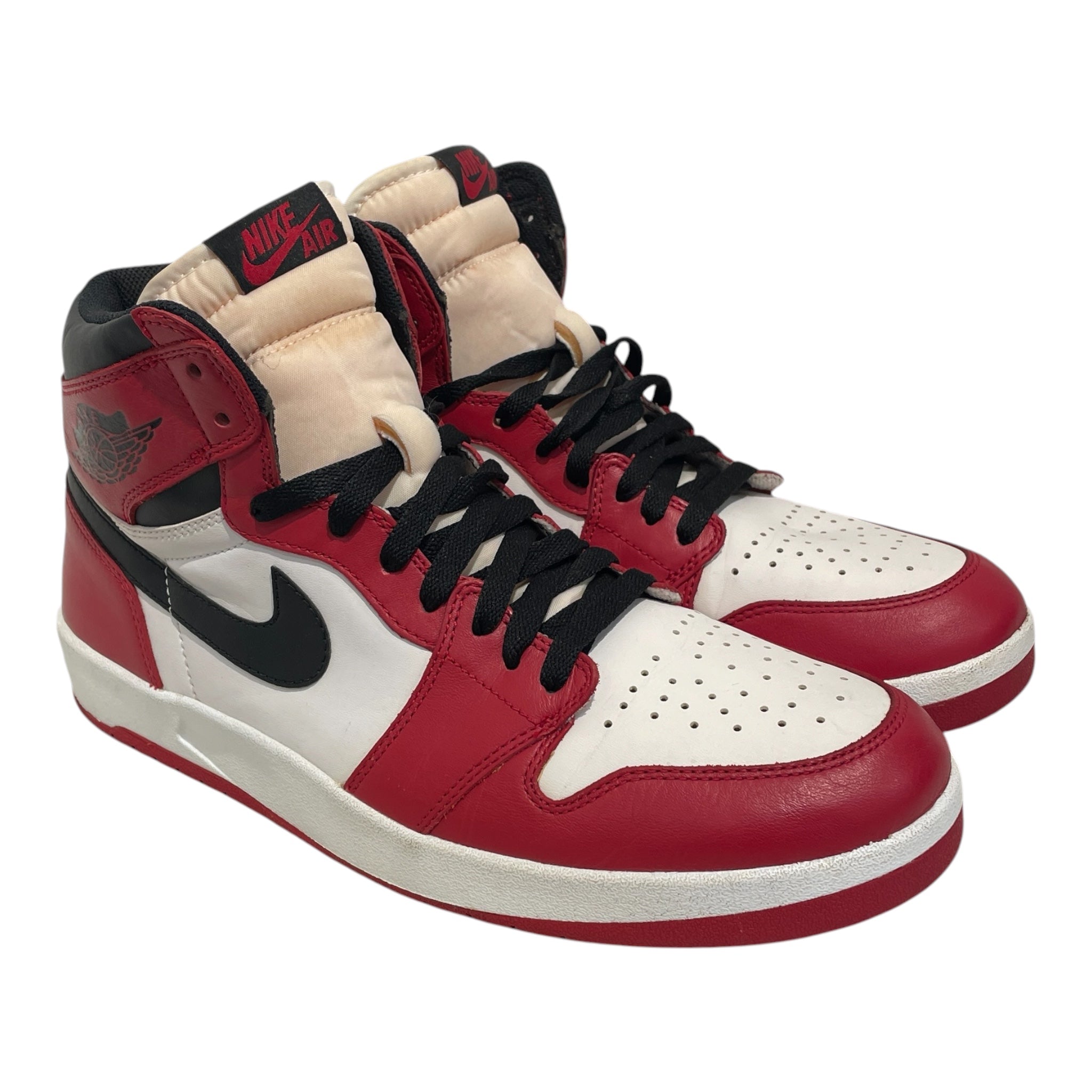 NIKE/AIR JORDAN 1 HIGH THE RETURN/Hi-Sneakers/US 10/Leather/RED/768861-601 view 1