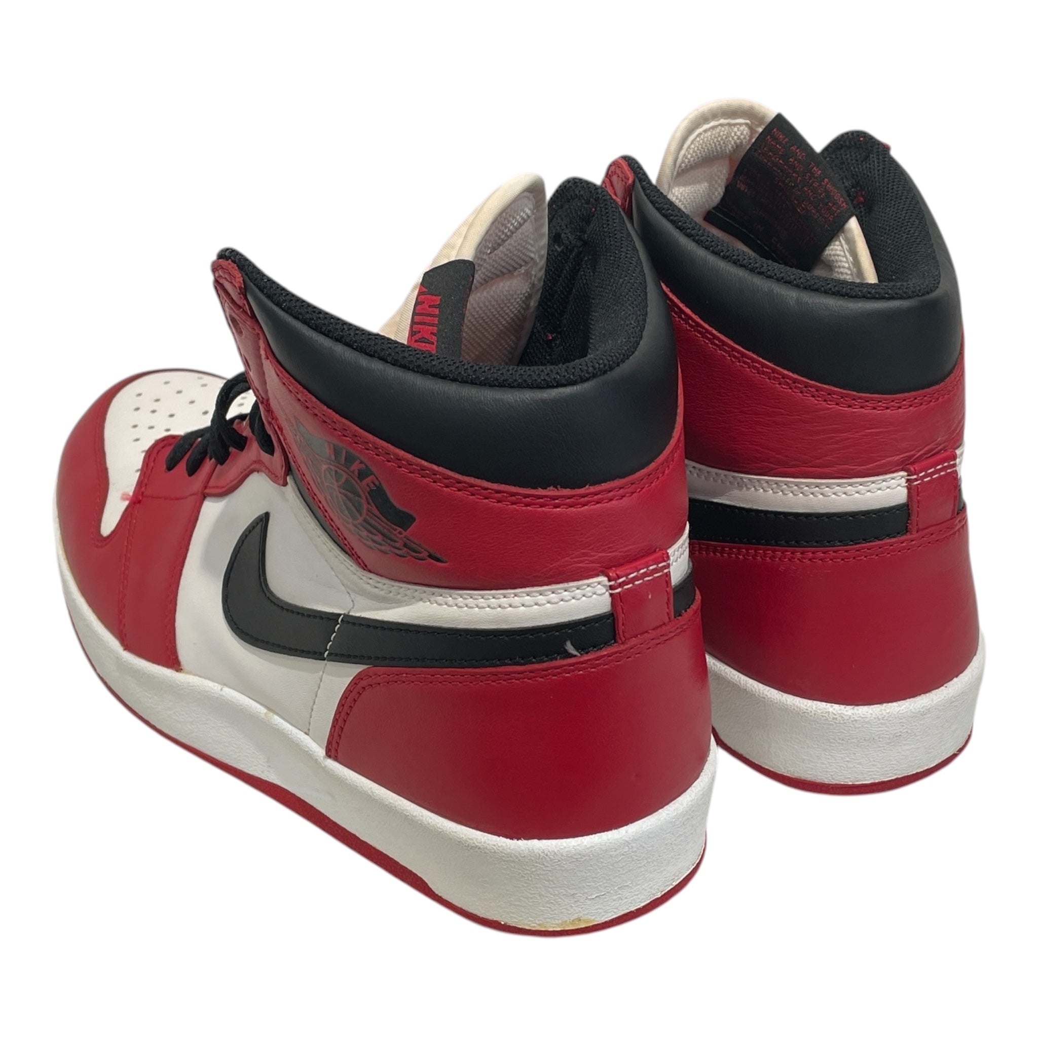NIKE/AIR JORDAN 1 HIGH THE RETURN/Hi-Sneakers/US 10/Leather/RED/768861-601 view 2