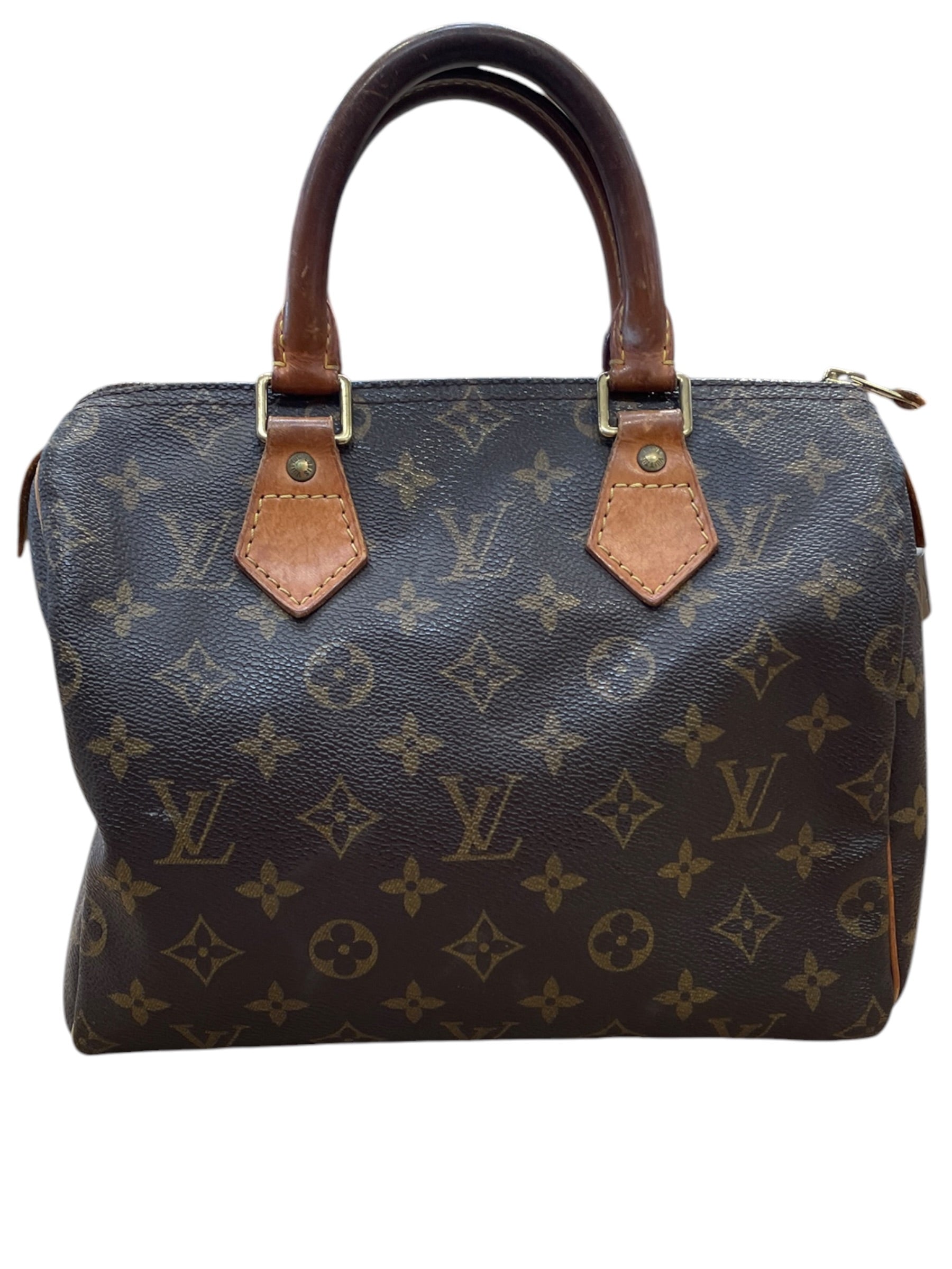 LOUIS VUITTON/Boston Bag/Monogram/Leather/BRW/LV Monogram Speedy view 2
