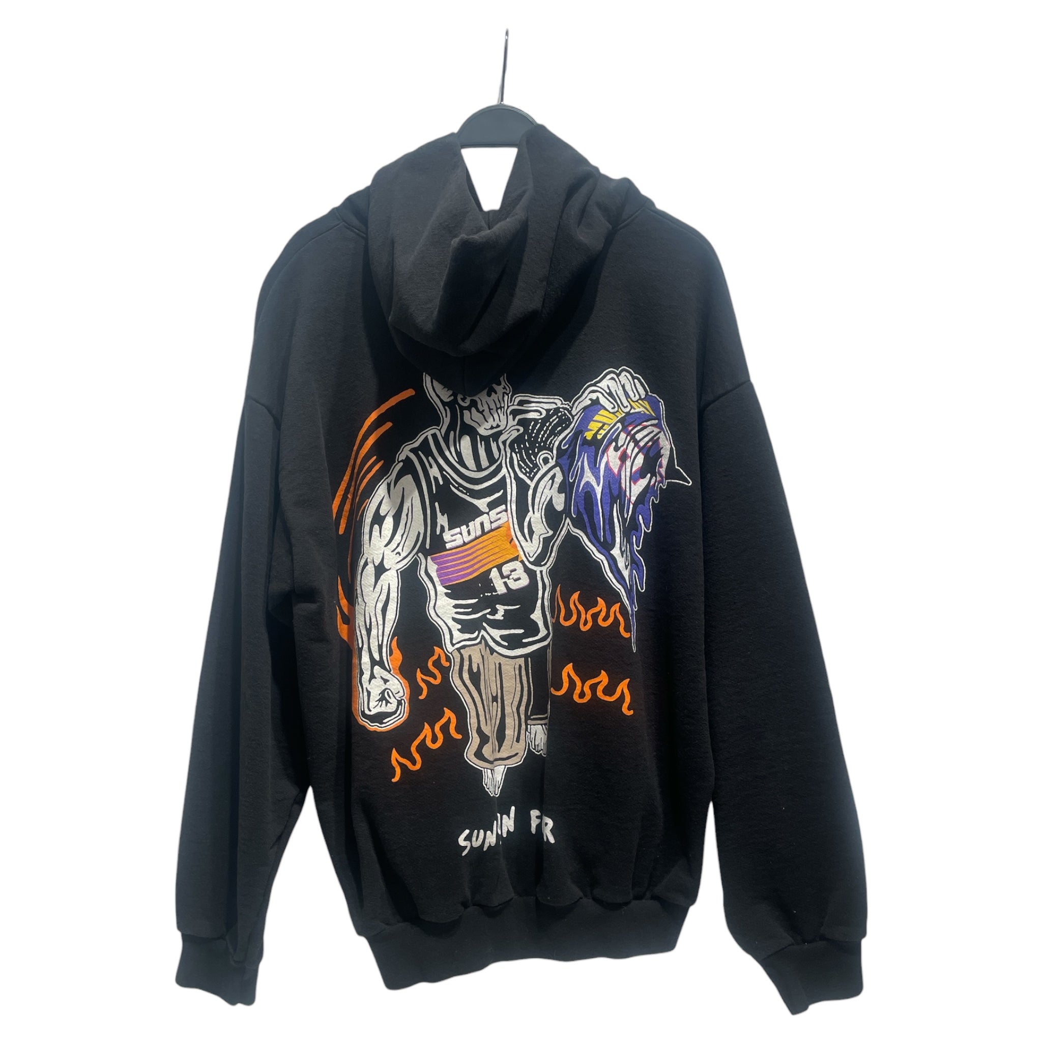 WARREN LOTAS/Hoodie/XXL/Cotton/BLK/Suns in Four Hoodie view 2