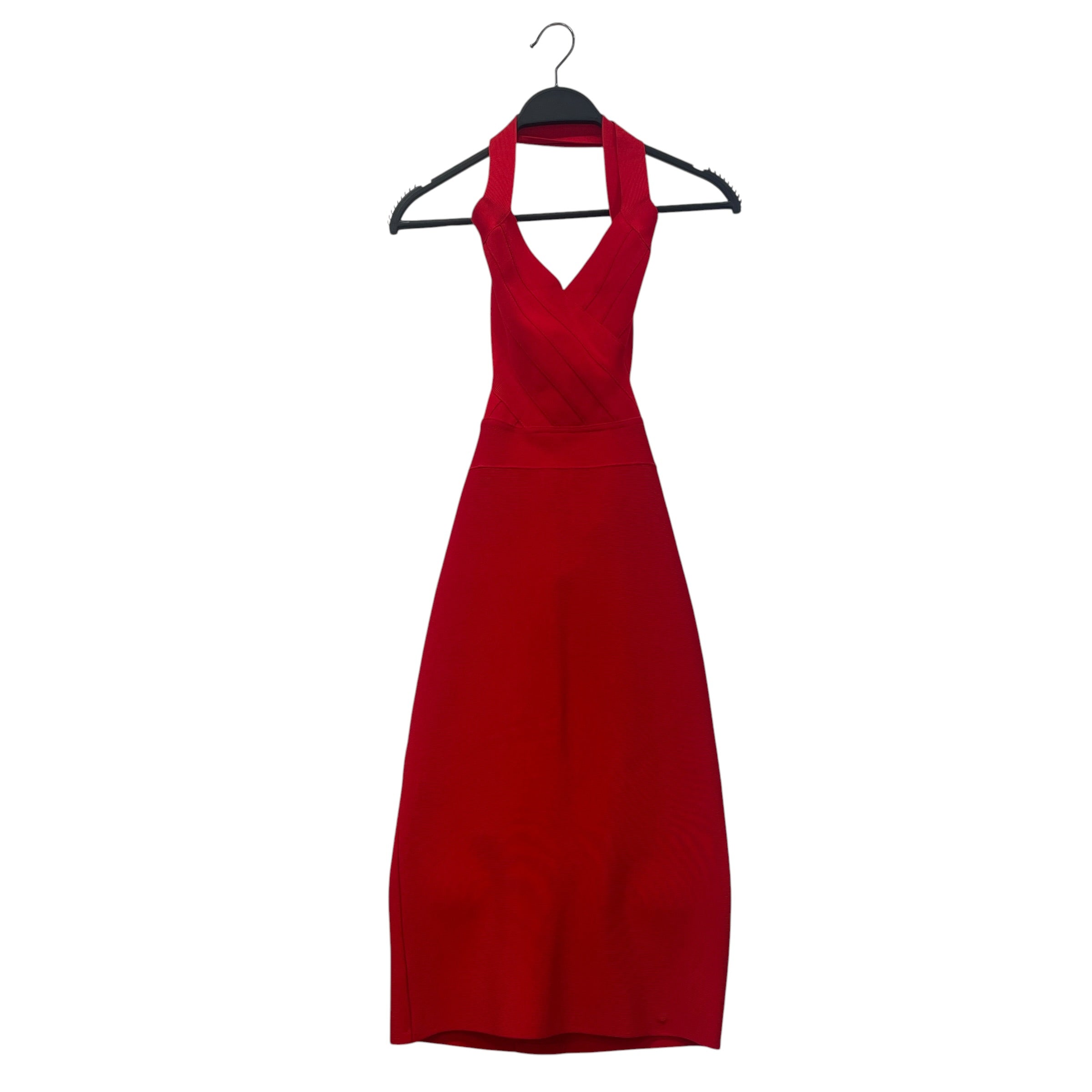 Herve Leger/Dress/XS/RED/ view 1