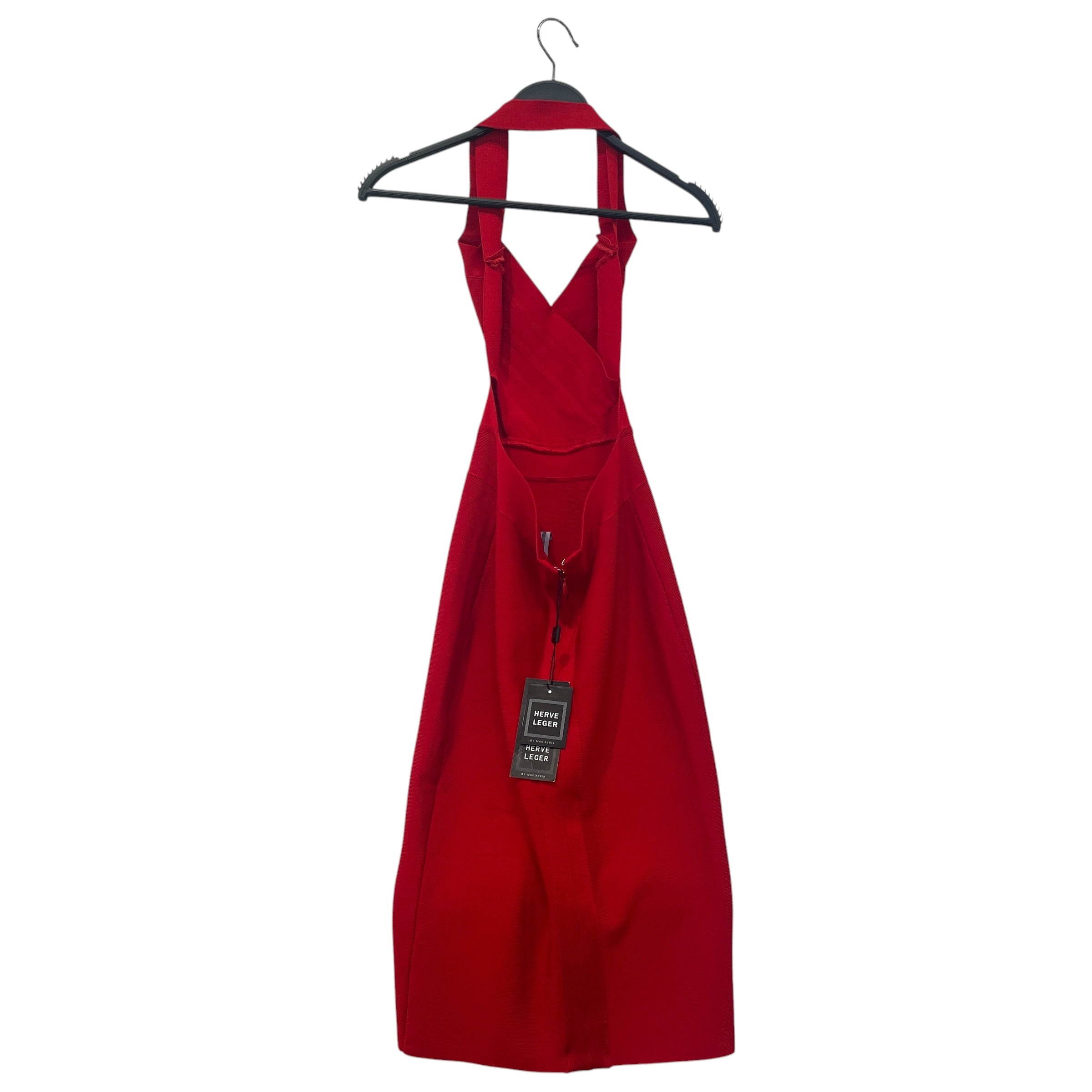 Herve Leger/Dress/XS/RED/ view 2
