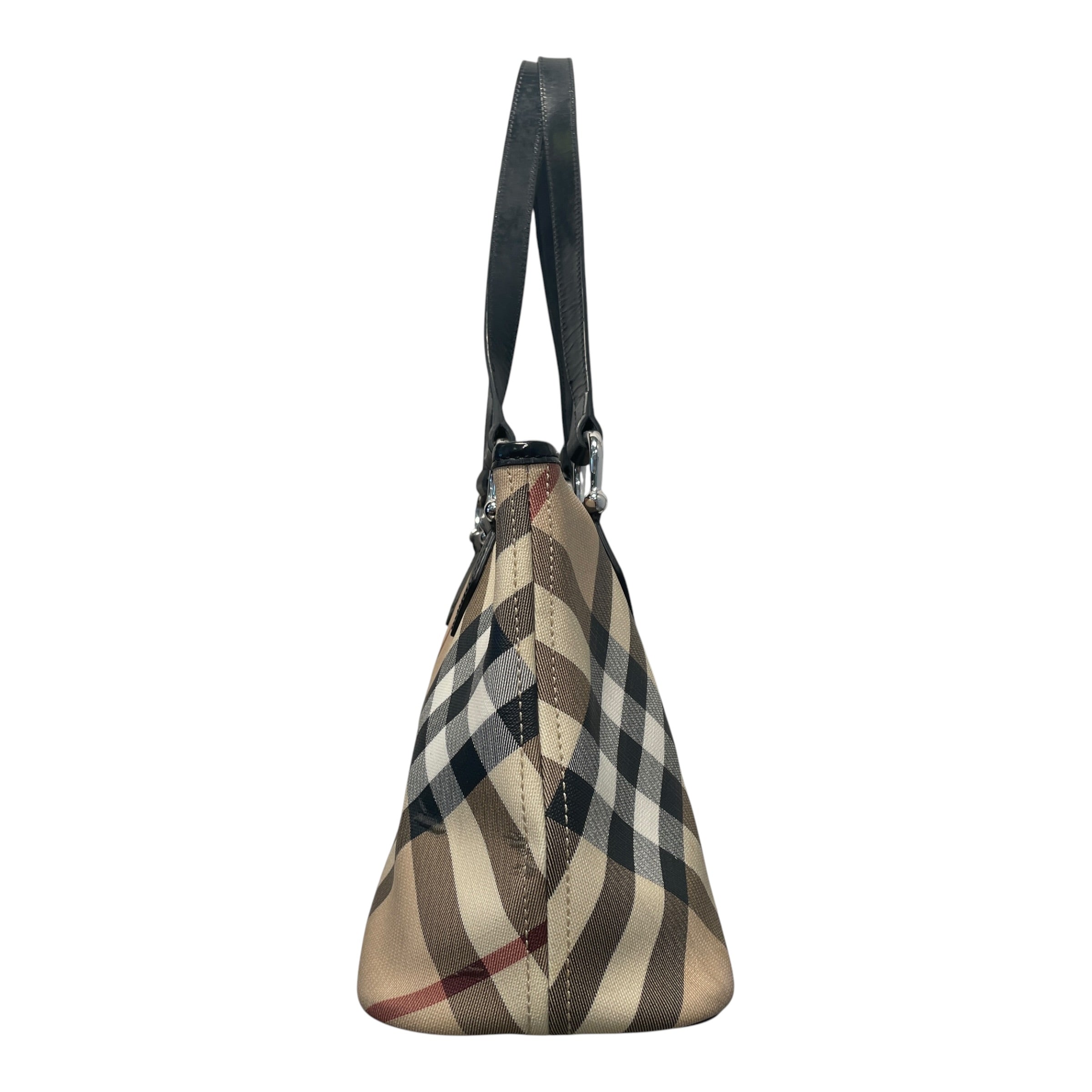 BURBERRY/Tote Bag/Stripe/Nylon/MLT/Nova Check Tote view 2