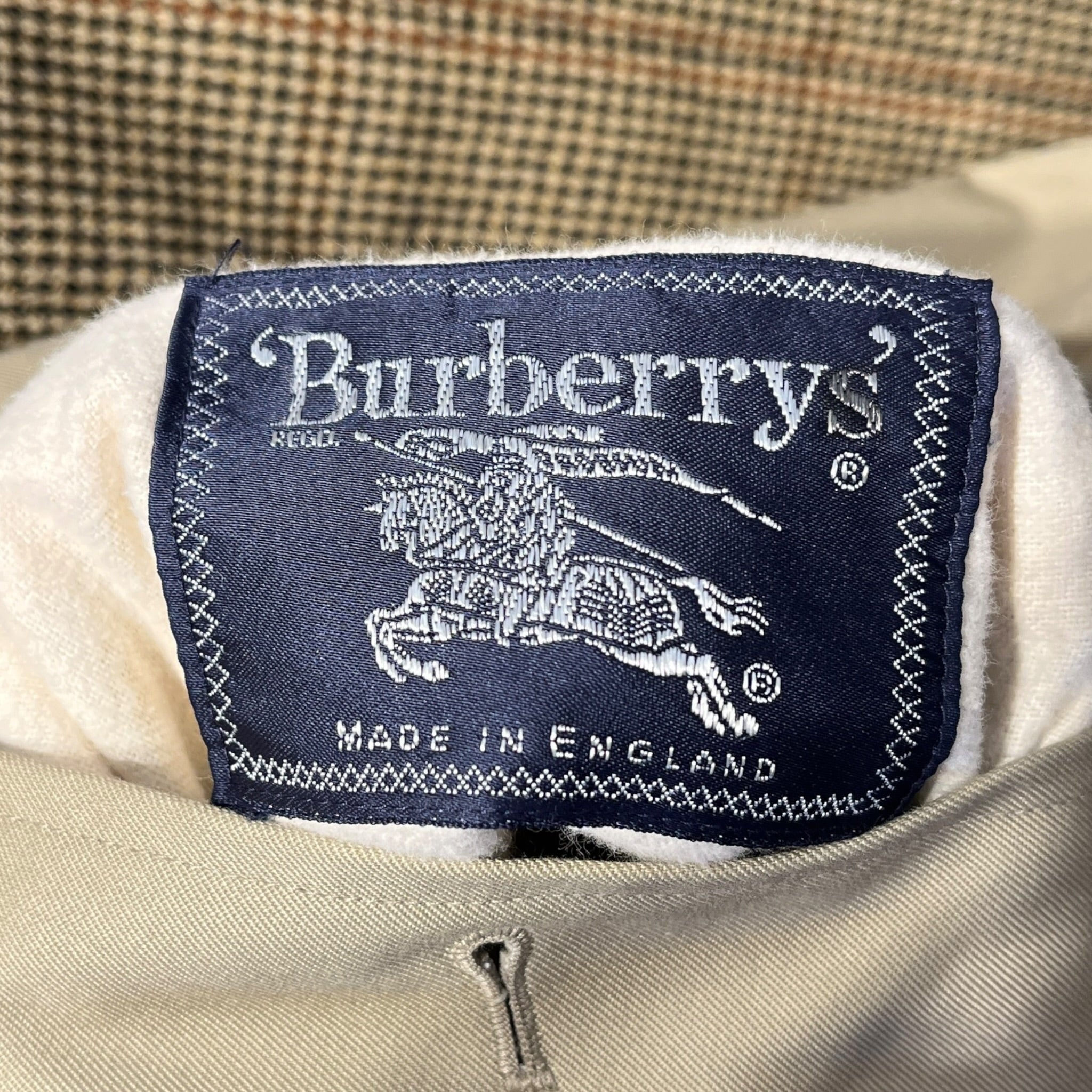 BURBERRYS/Coat/XL/KHK/REVERSIBLE view 3