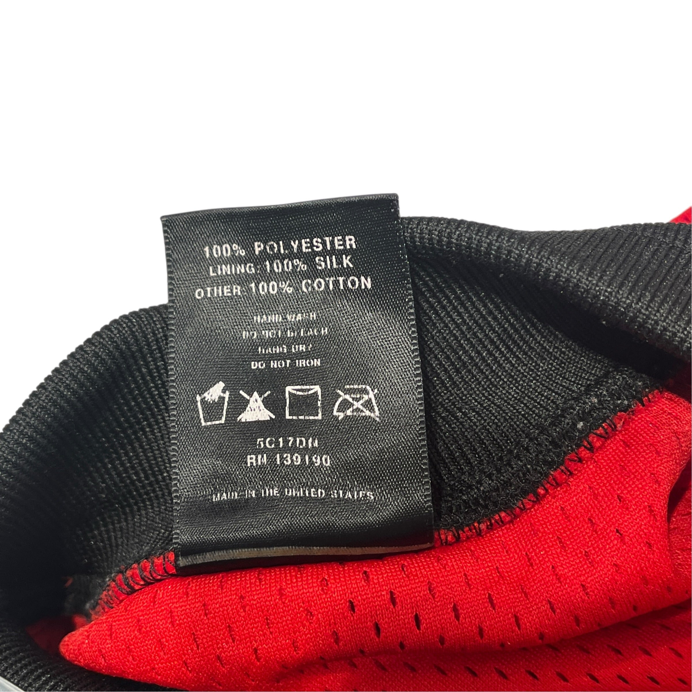 FEAR OF GOD/Shorts/M/Polyester/RED/Stripe/Red Polyamide Mesh BBall Short view 5