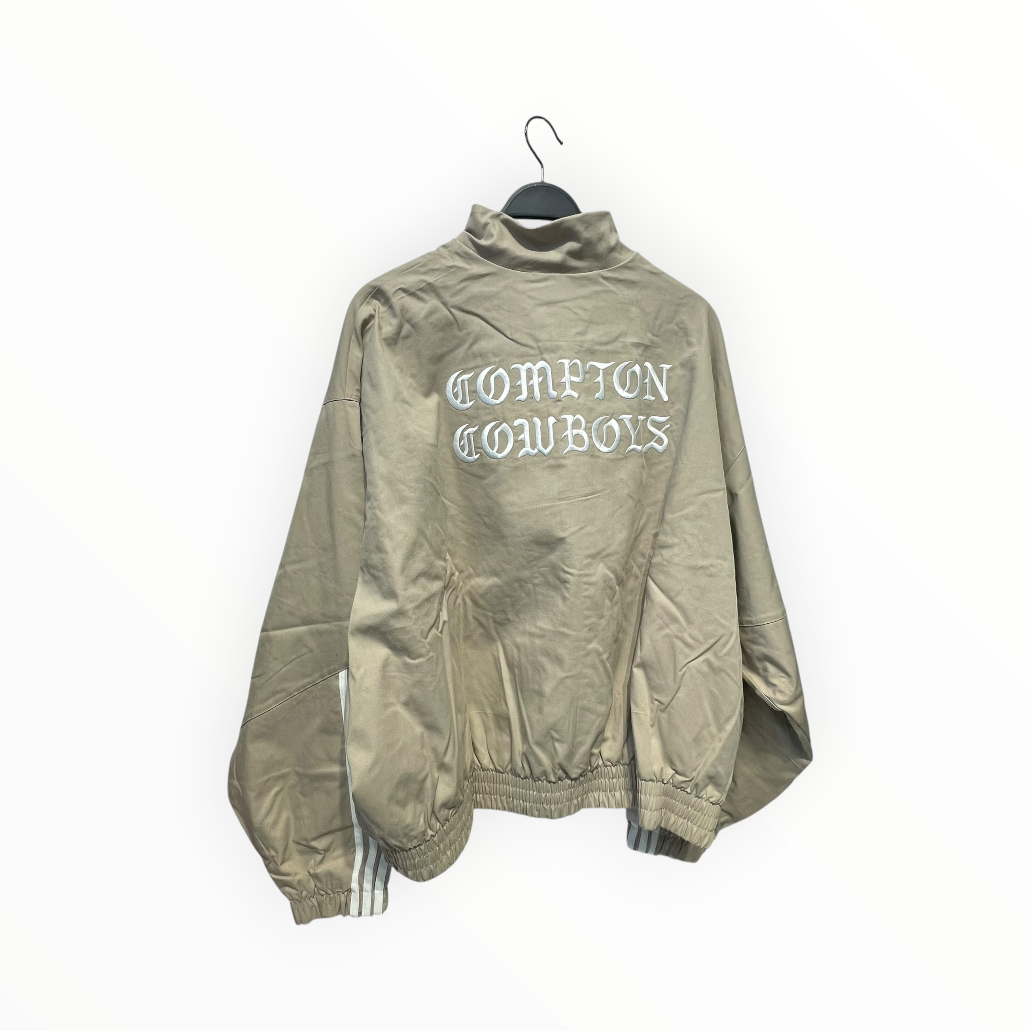 adidas/WILLY CHAVARRIA/Windbreaker/L/Cotton/BEG/white details chino jacket view 2