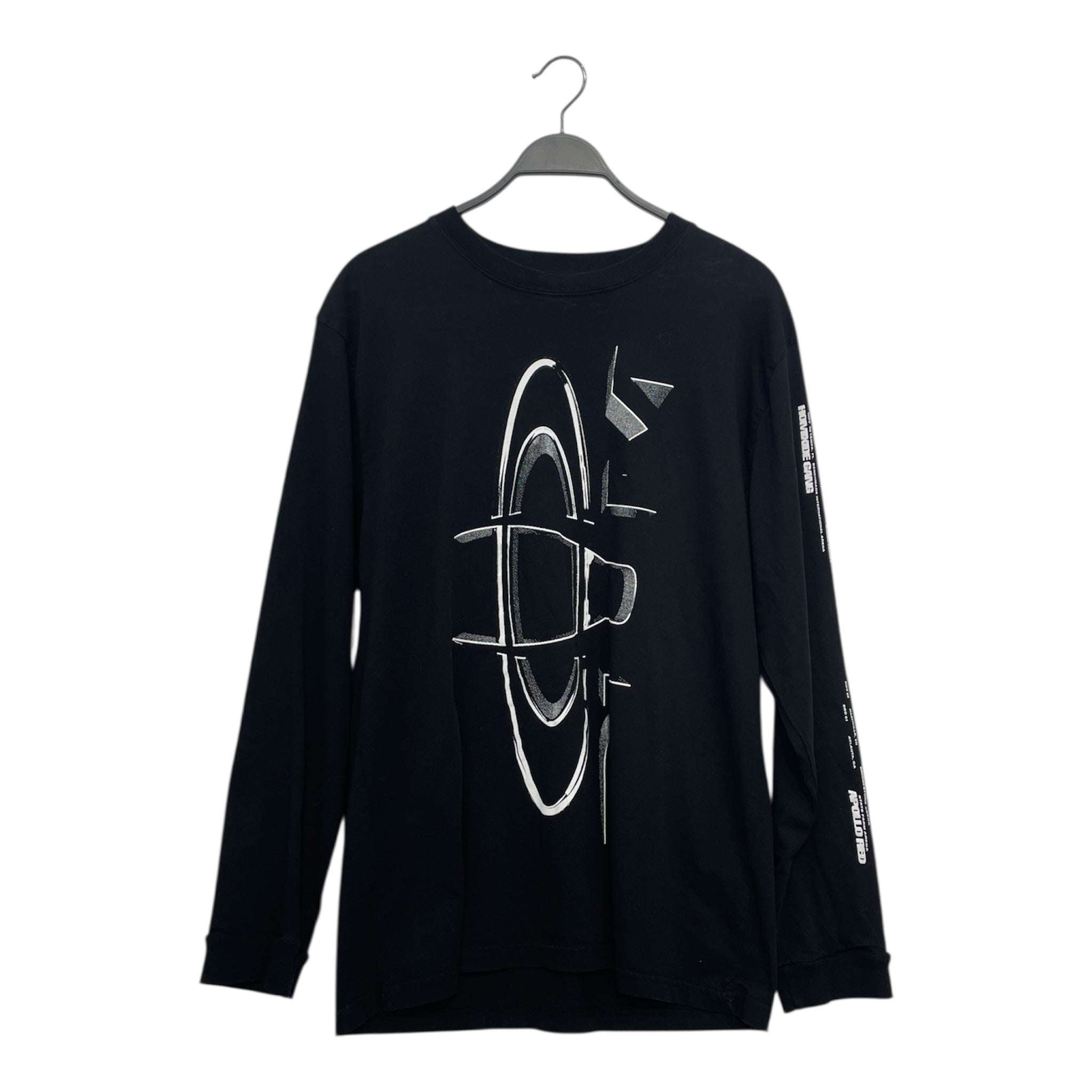 PLAYBOI CARTI ANTAGONIST TOUR 2.0/LS T-Shirt/XL/Cotton/BLK/All Over Print/ view 1