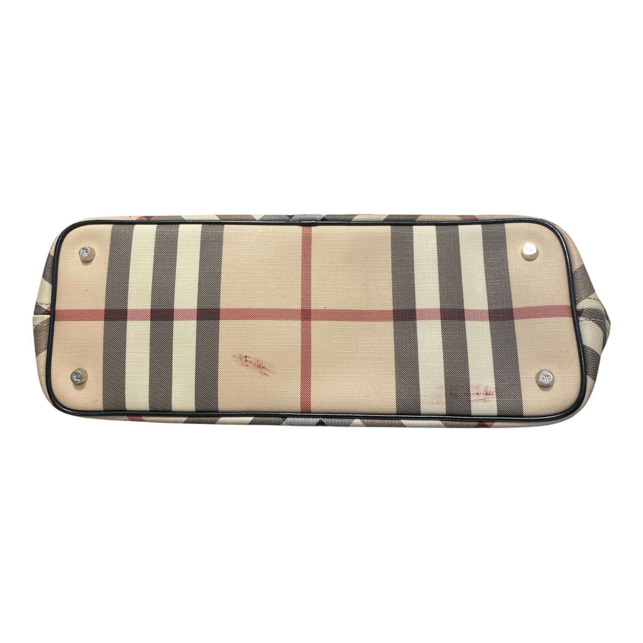 BURBERRY/Tote Bag/Stripe/Nylon/MLT/Nova Check Tote view 6