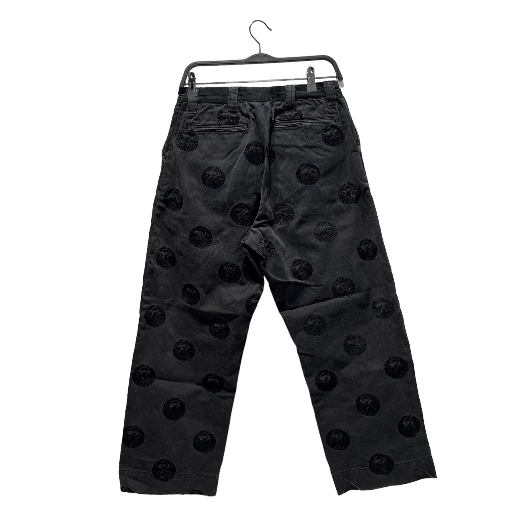 Shop GUCCI 2023-24FW Unisex Street Style Plain Cotton Logo Cargo Pants by  Michelle_yuyu