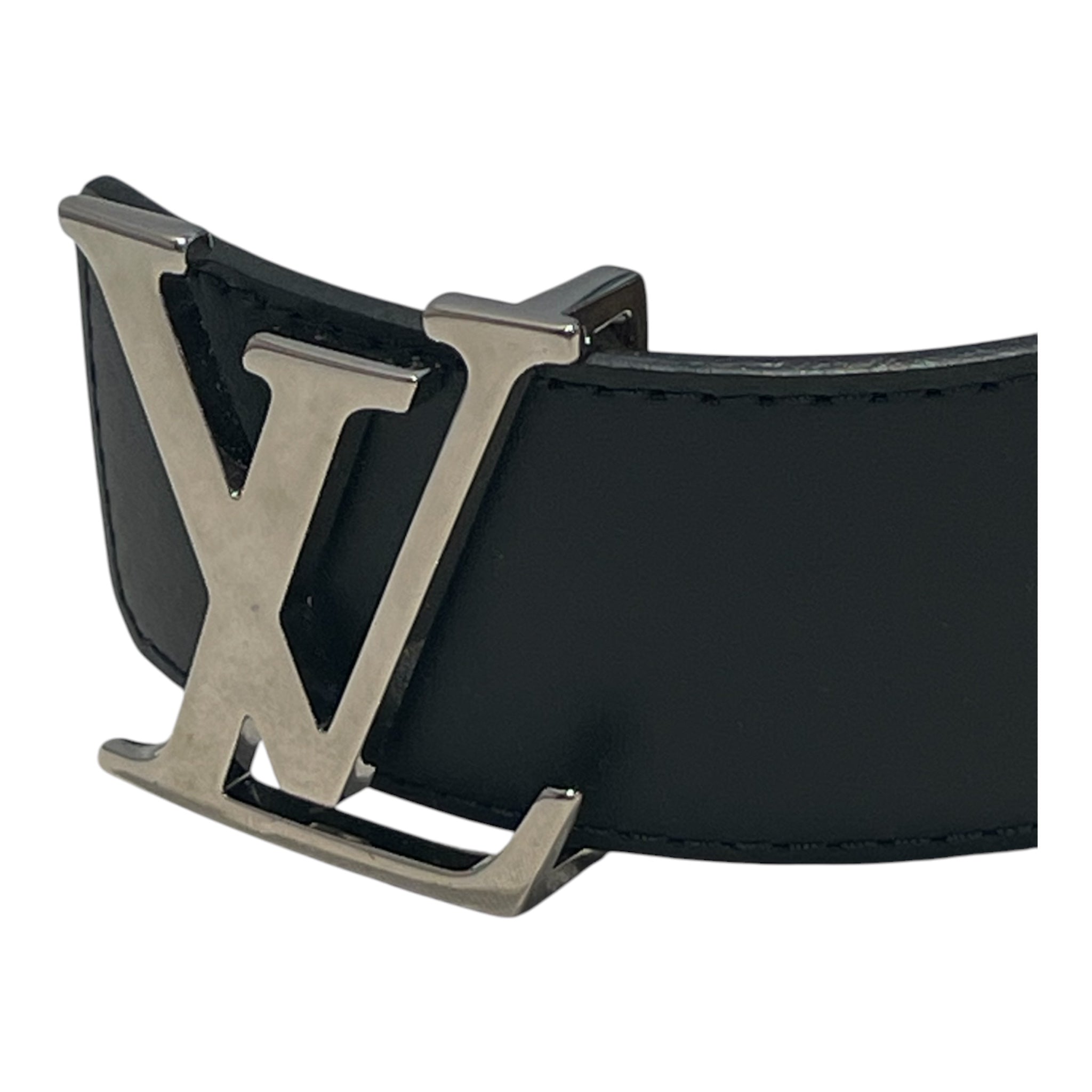 LOUIS VUITTON/Belt/Monogram/Leather/BRW/Reversible view 2