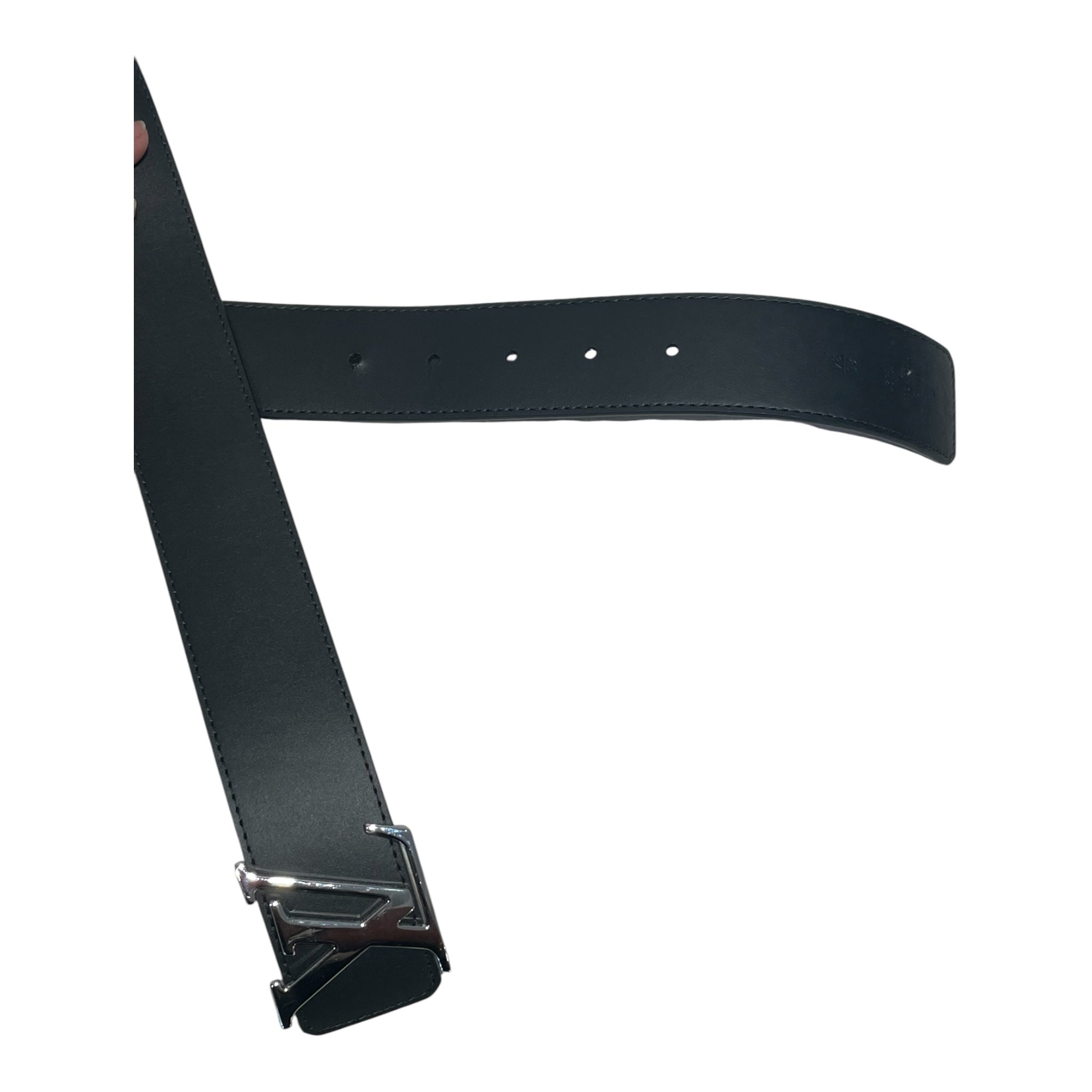 LOUIS VUITTON/Belt/Monogram/Leather/BRW/Reversible view 3