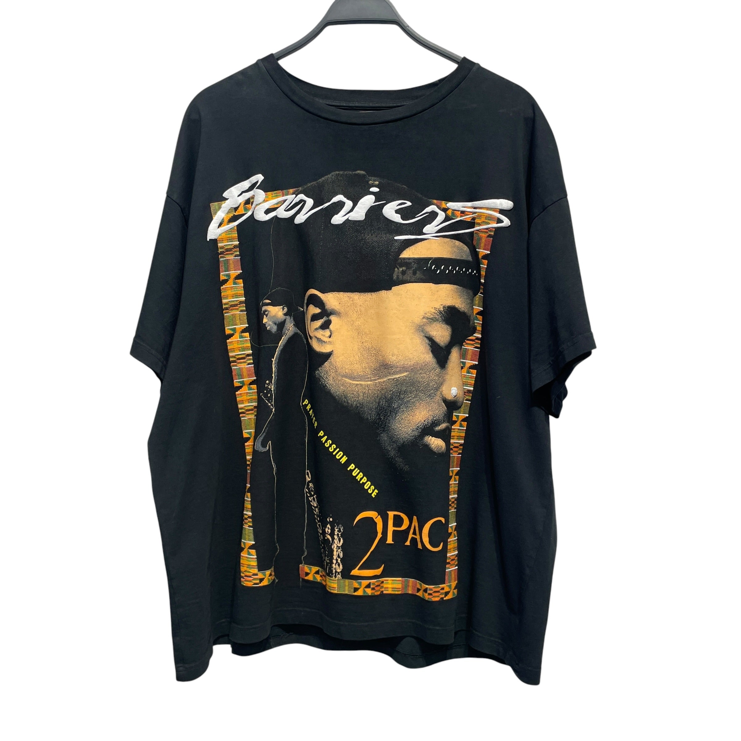 BARRIERS/T-Shirt/XL/Cotton/BLK/ view 1