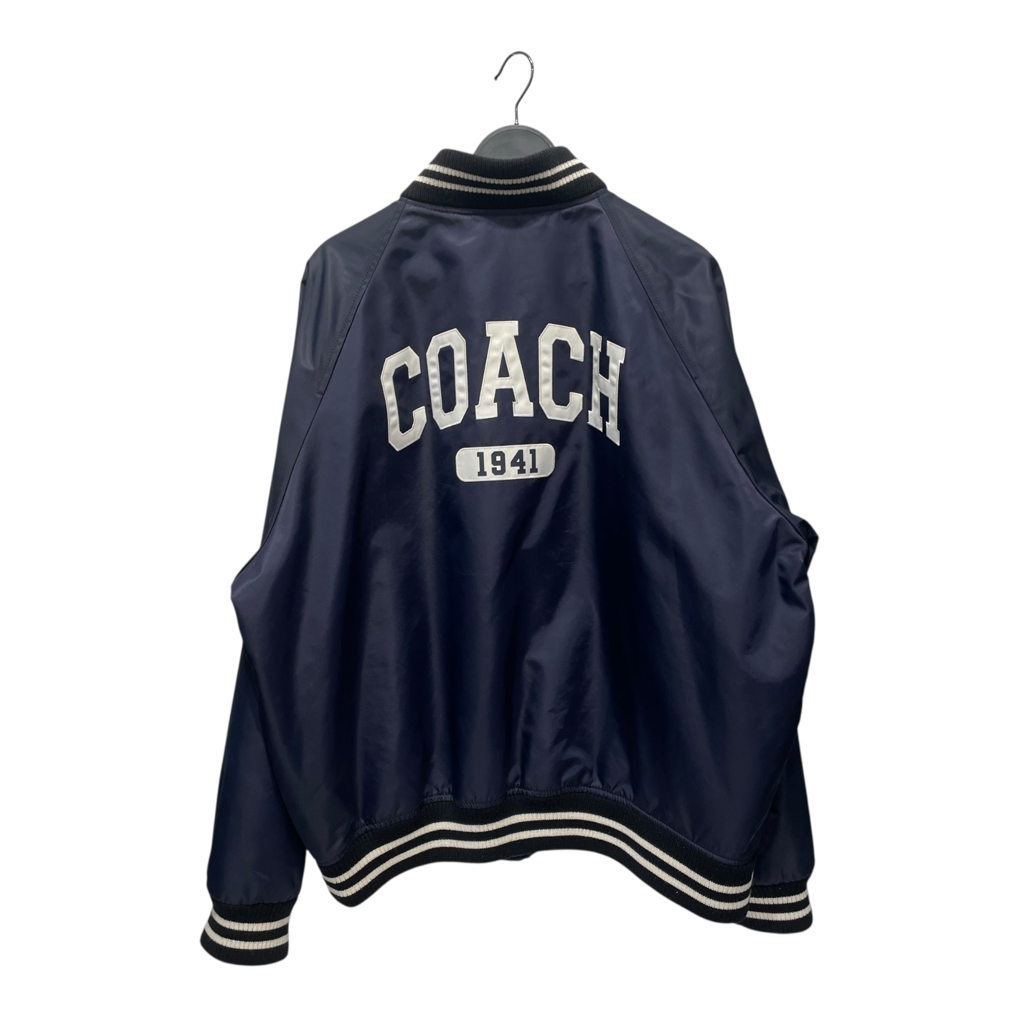 COACH/Jacket/XXL/Nylon/NVY/ view 2