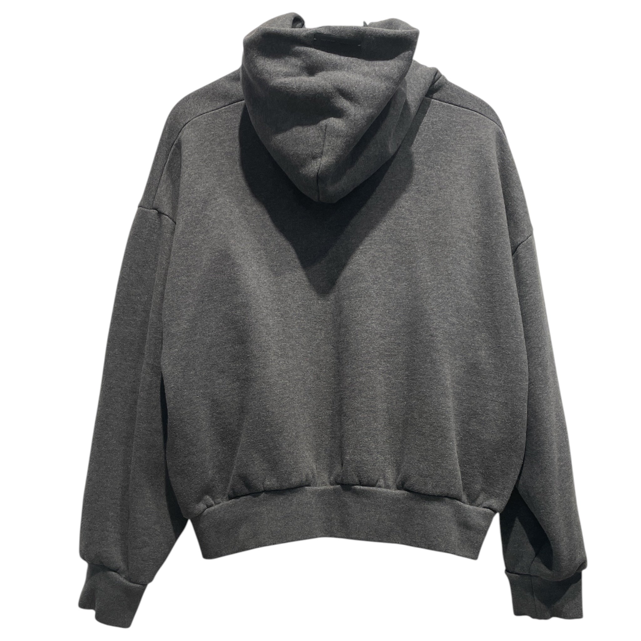 FOG ESSENTIALS/Hoodie/M/Cotton/GRY/Embossed Dark Grey Hoodie view 2