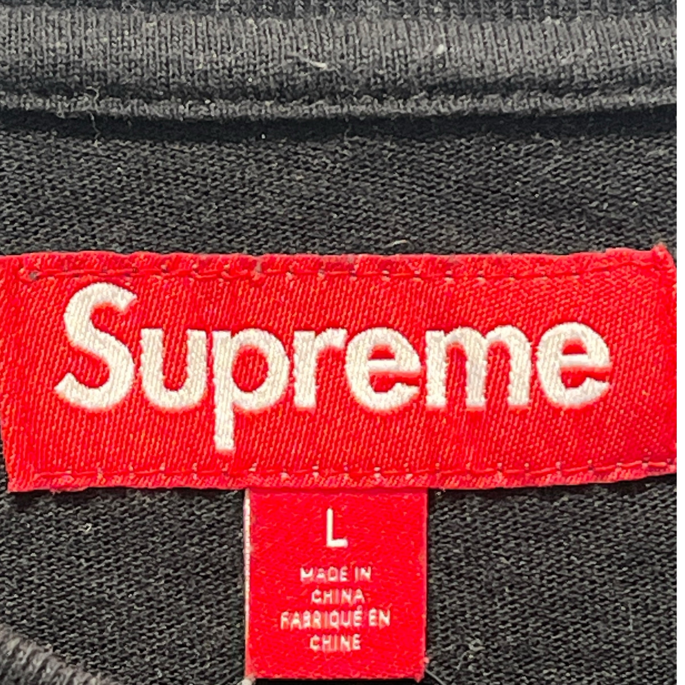 Supreme/T-Shirt/L/Cotton/BLK/Graphic/SUPREME ALWAYS PREVAIL view 3