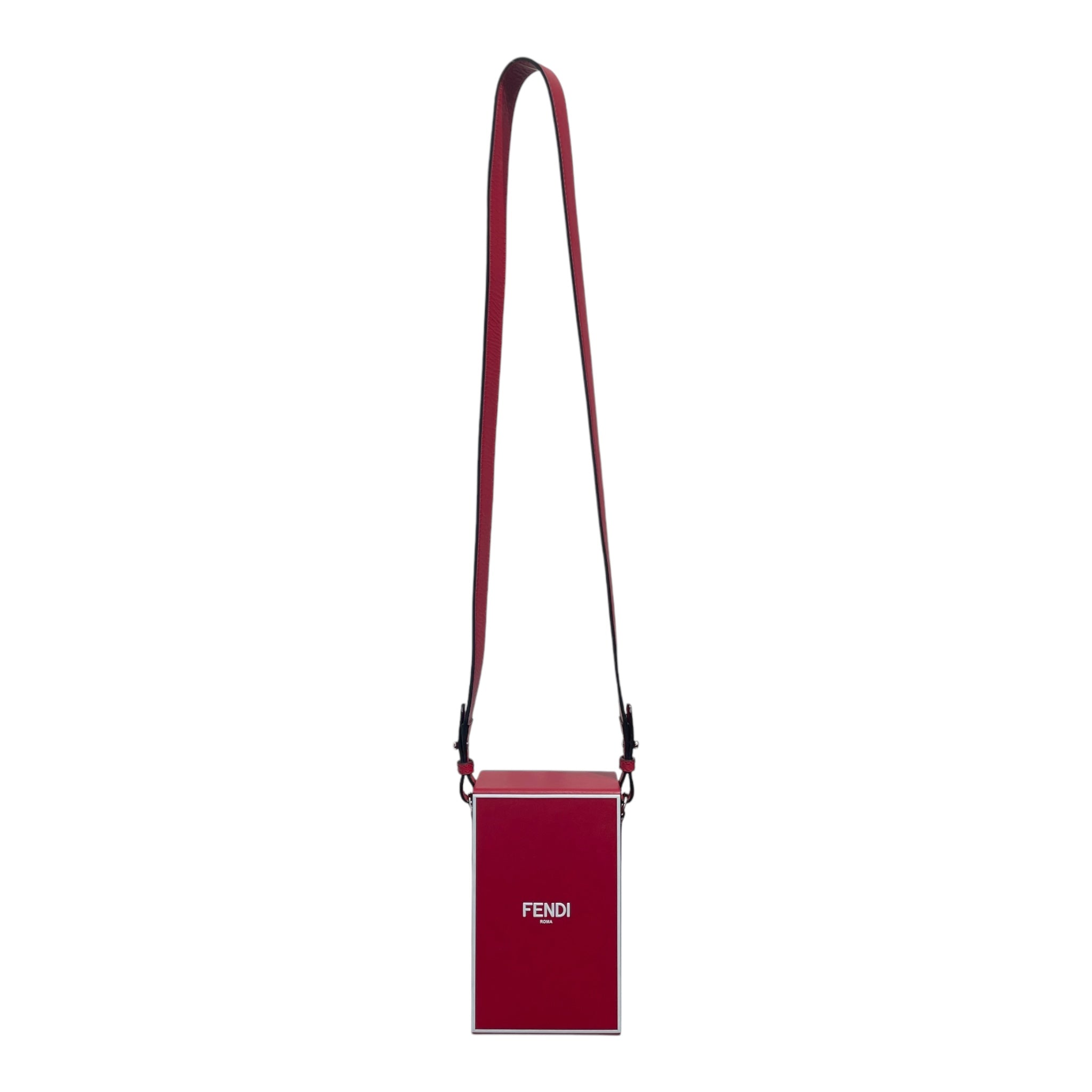 FENDI/Bag/RED/ view 1
