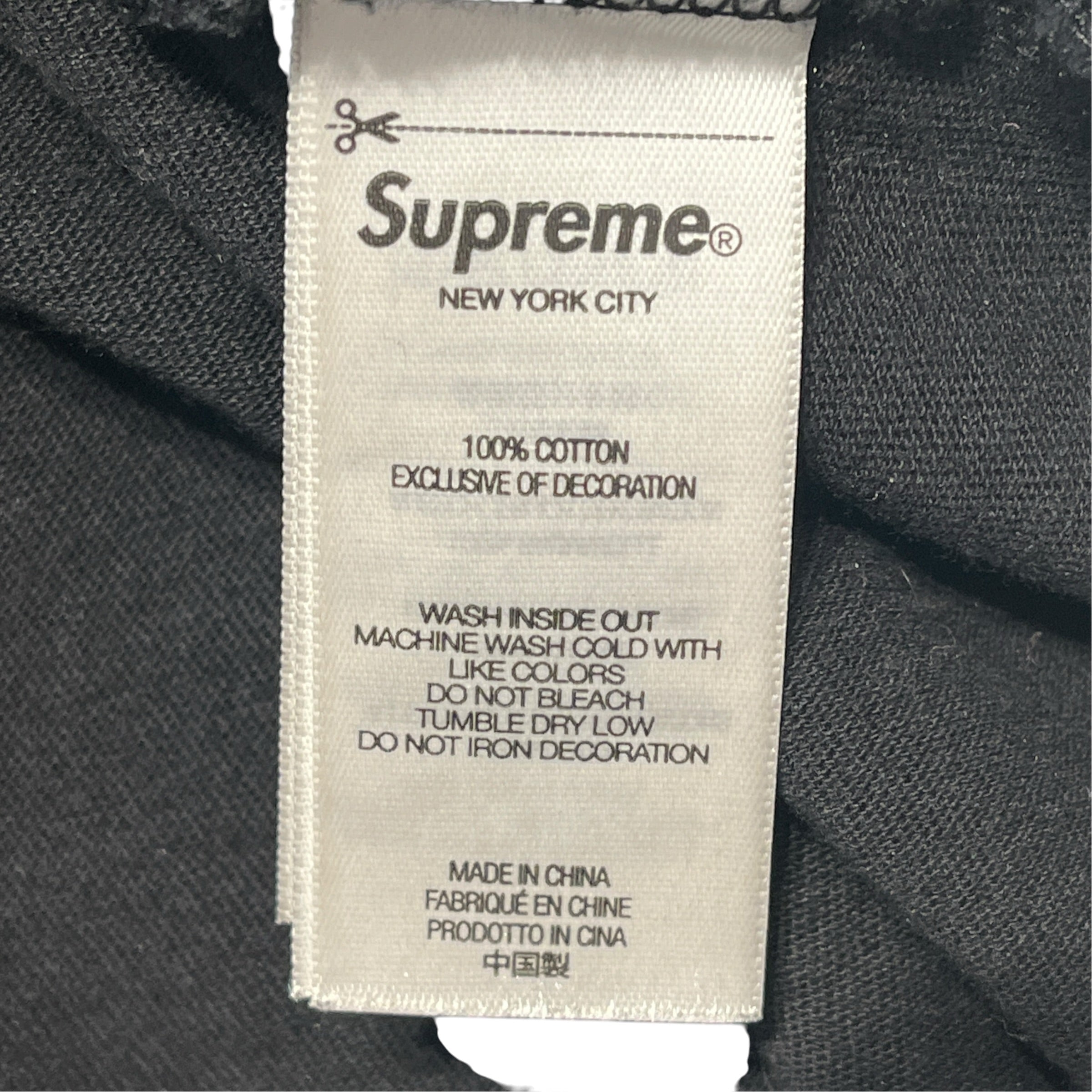 Supreme/T-Shirt/L/Cotton/BLK/Graphic/SUPREME ALWAYS PREVAIL view 4