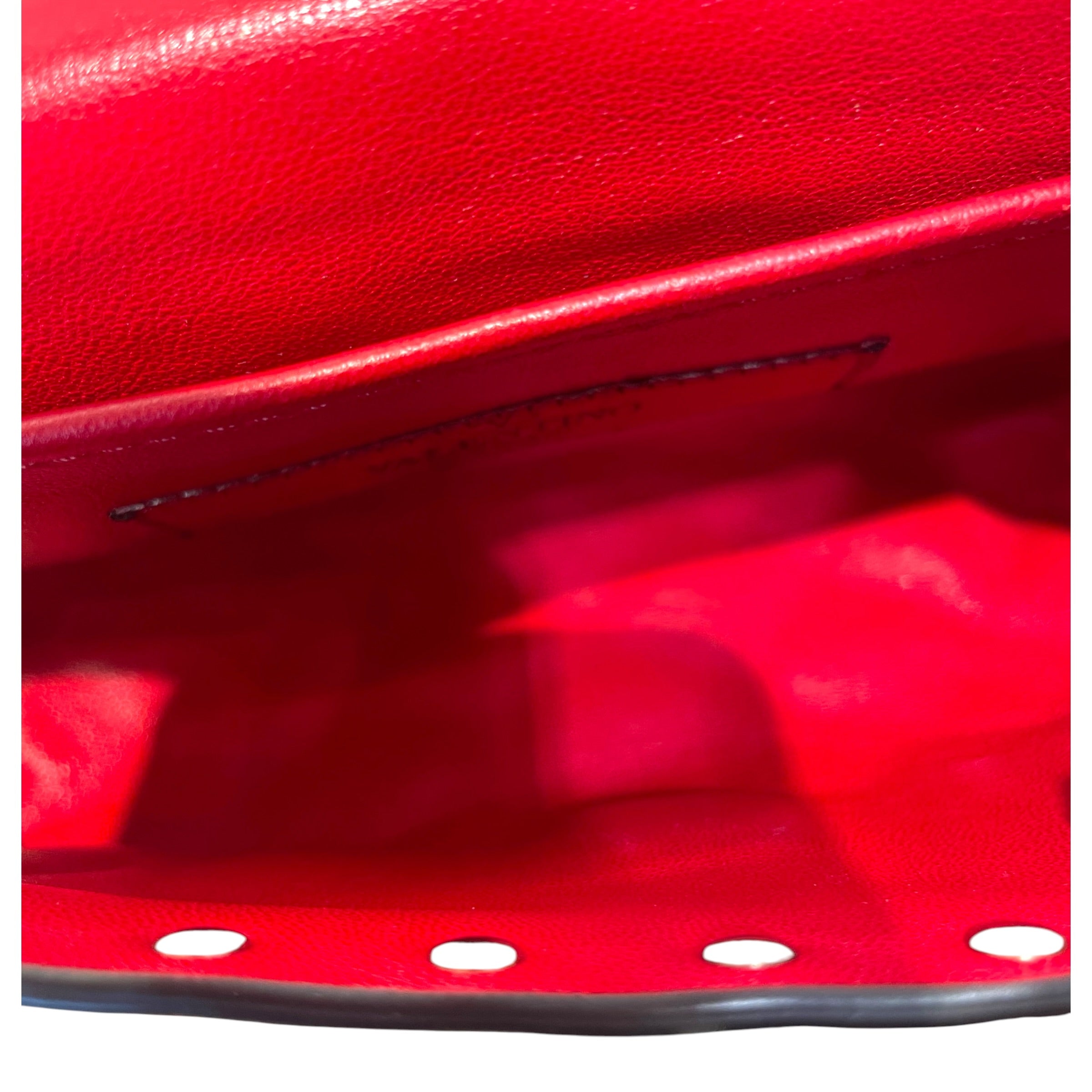 VALENTINO/Cross Body Bag/Leather/RED/Rockstead Belt Bag view 4