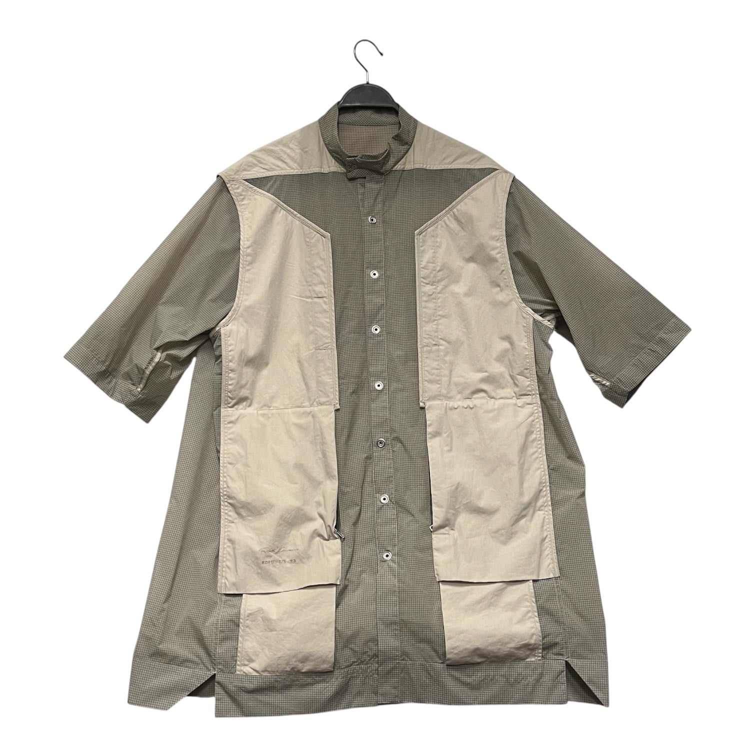 Rick Owens/SS Shirt/44/Cotton/GRN/edfu view 1