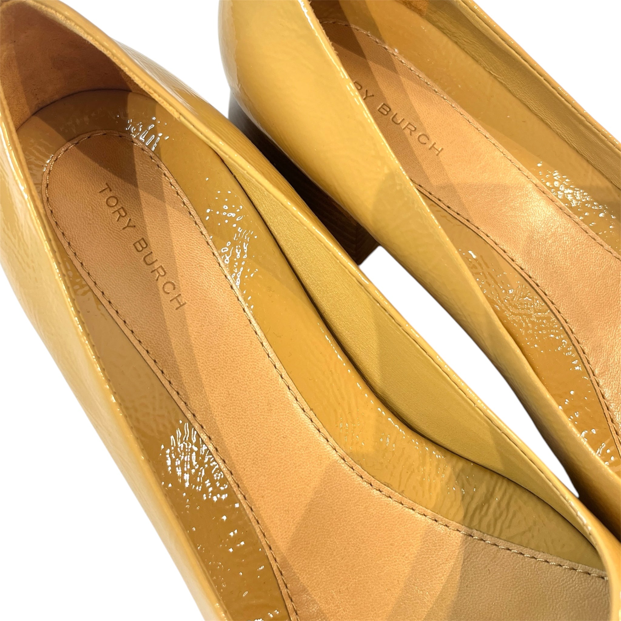 TORY BURCH/Heels/US 8/CML/GEORGIA PUMP view 3