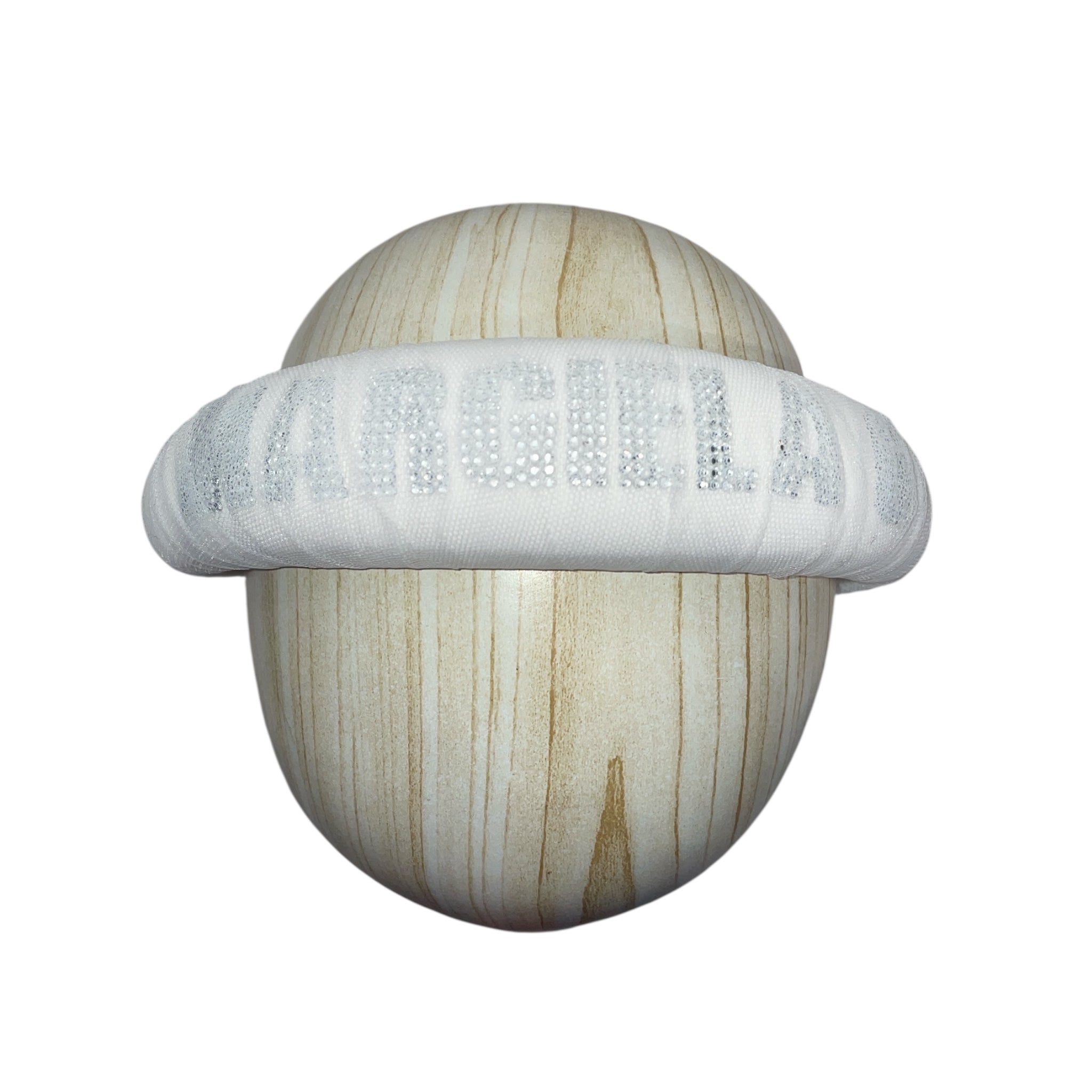 MM6/Headwear/Nylon/WHT/HEADBAND view 3