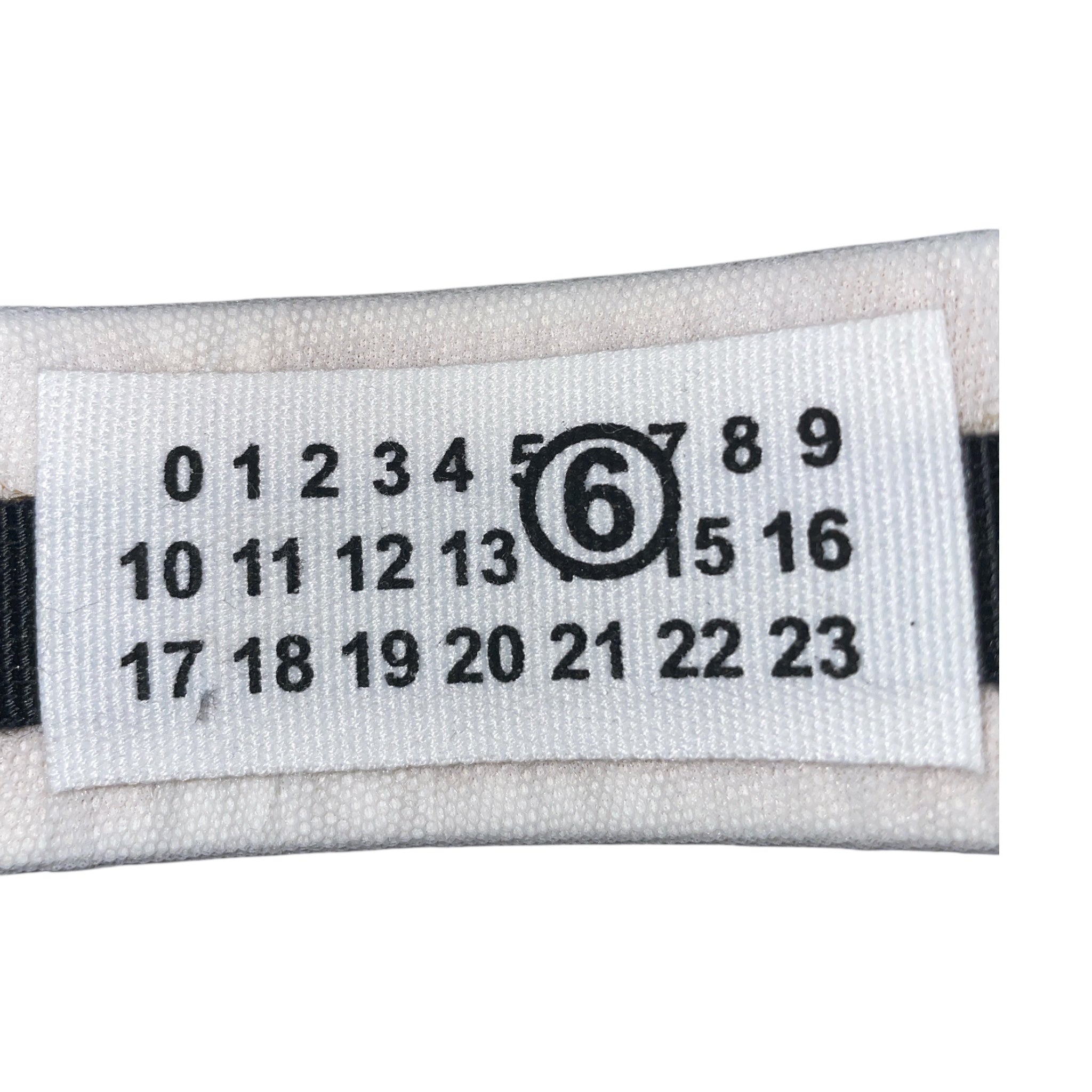 MM6/Headwear/Nylon/WHT/HEADBAND view 4