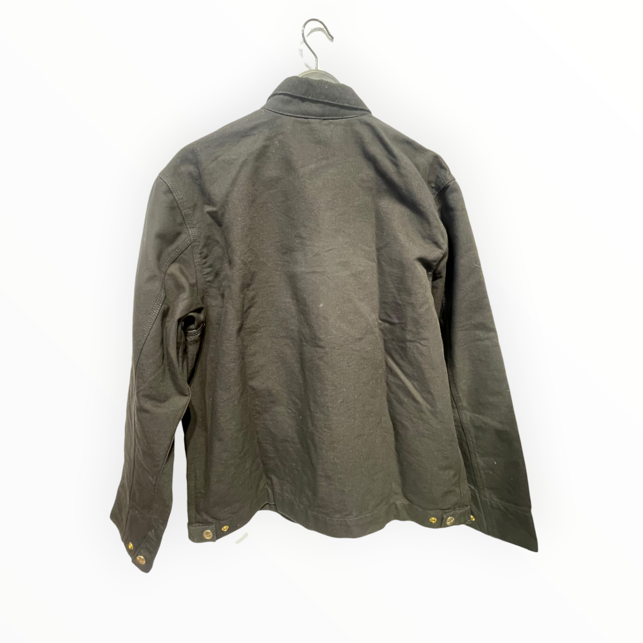 Carhartt/Quilted Jkt/XL/Cotton/GRY/CORD COLLAR CANVAS JACKET view 2