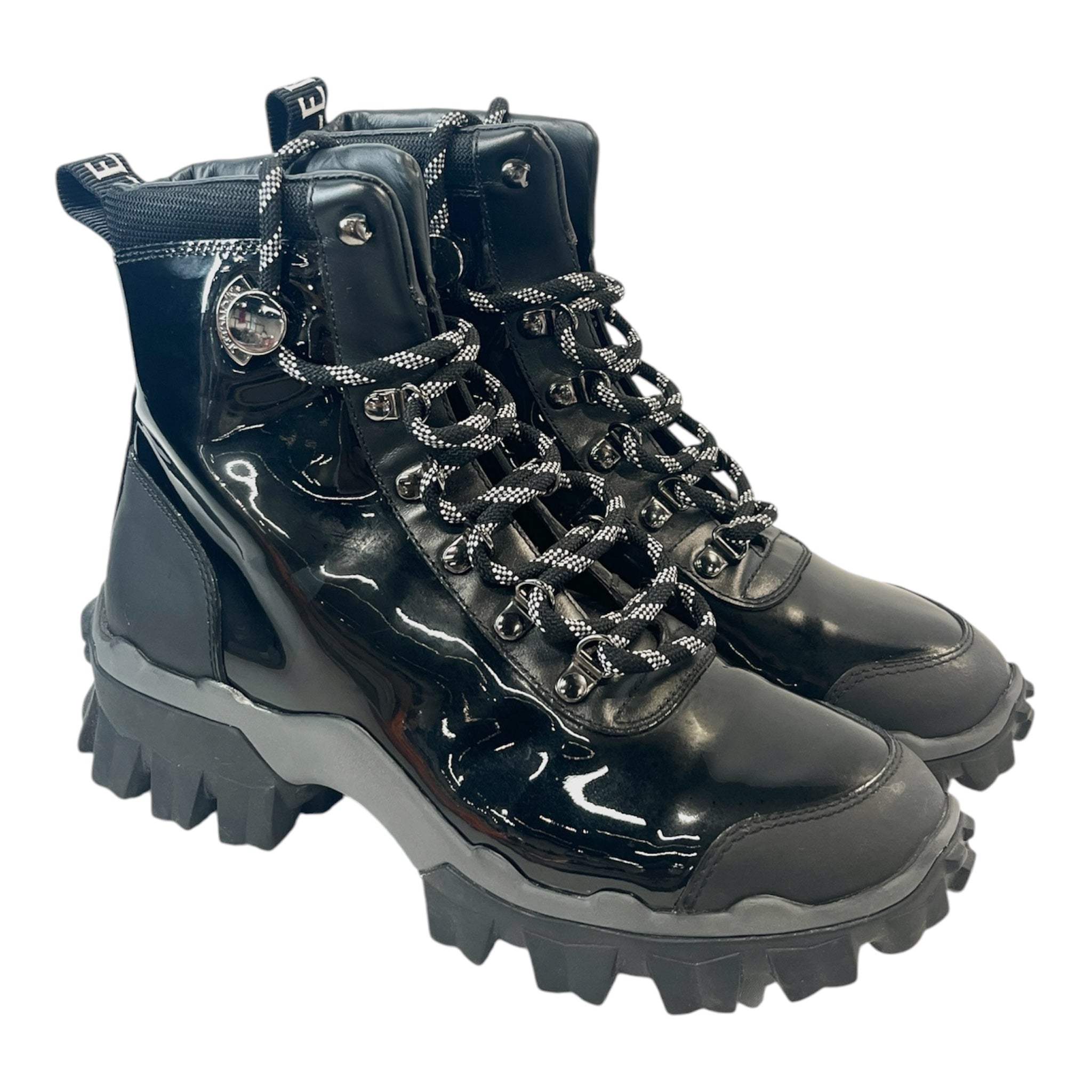 MONCLER/Boots/EU 37/Leather/BLK/MONCELR SNOW BOOT view 1