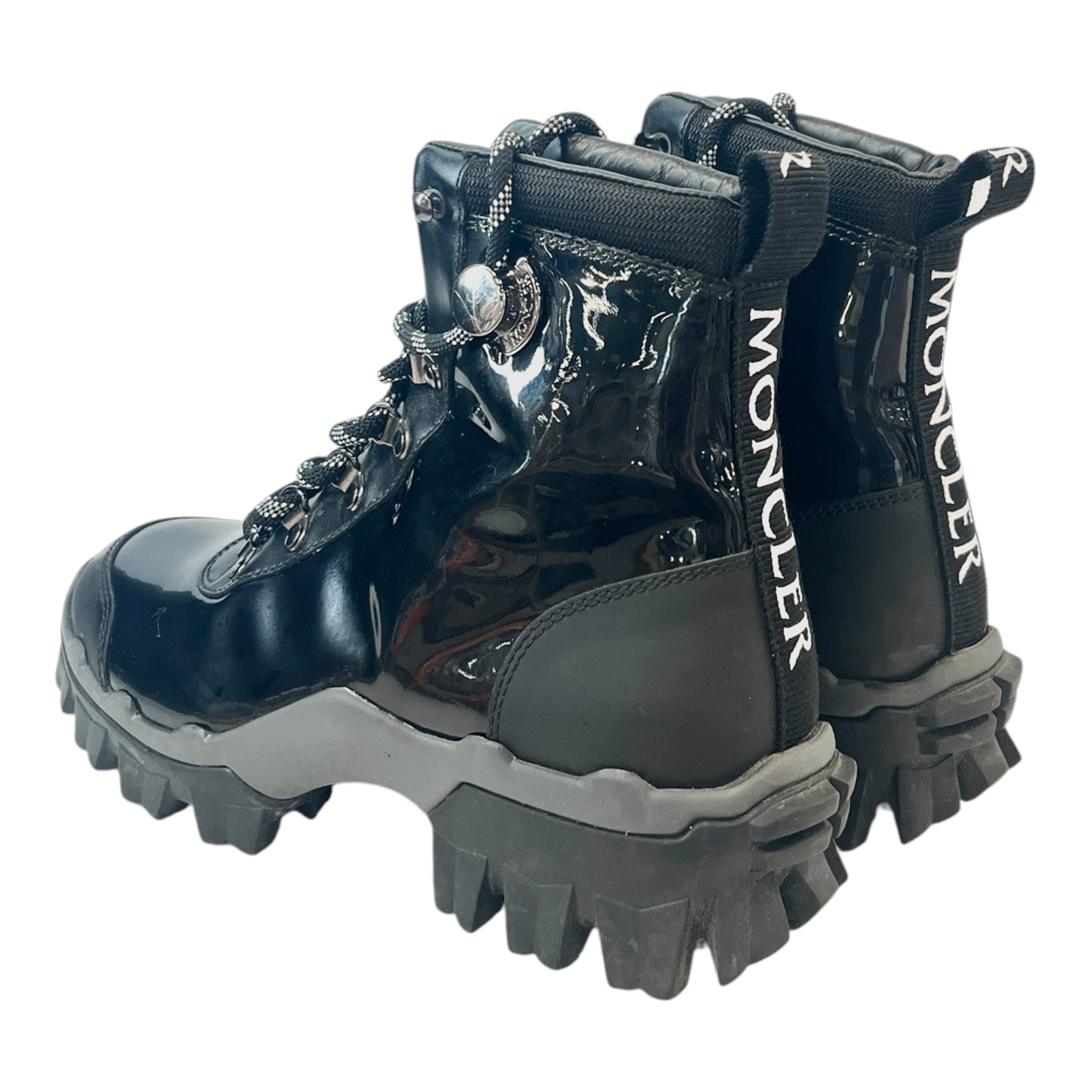 MONCLER/Boots/EU 37/Leather/BLK/MONCELR SNOW BOOT view 2
