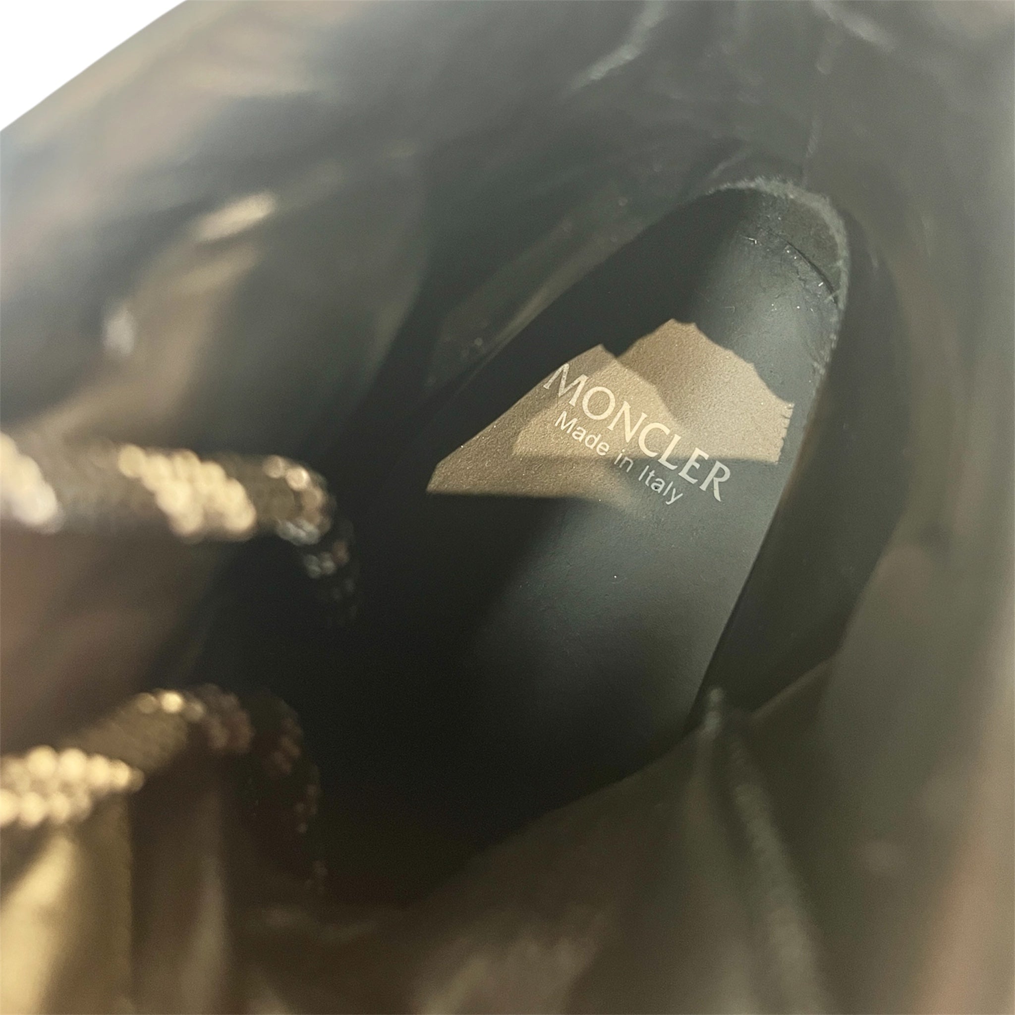 MONCLER/Boots/EU 37/Leather/BLK/MONCELR SNOW BOOT view 3