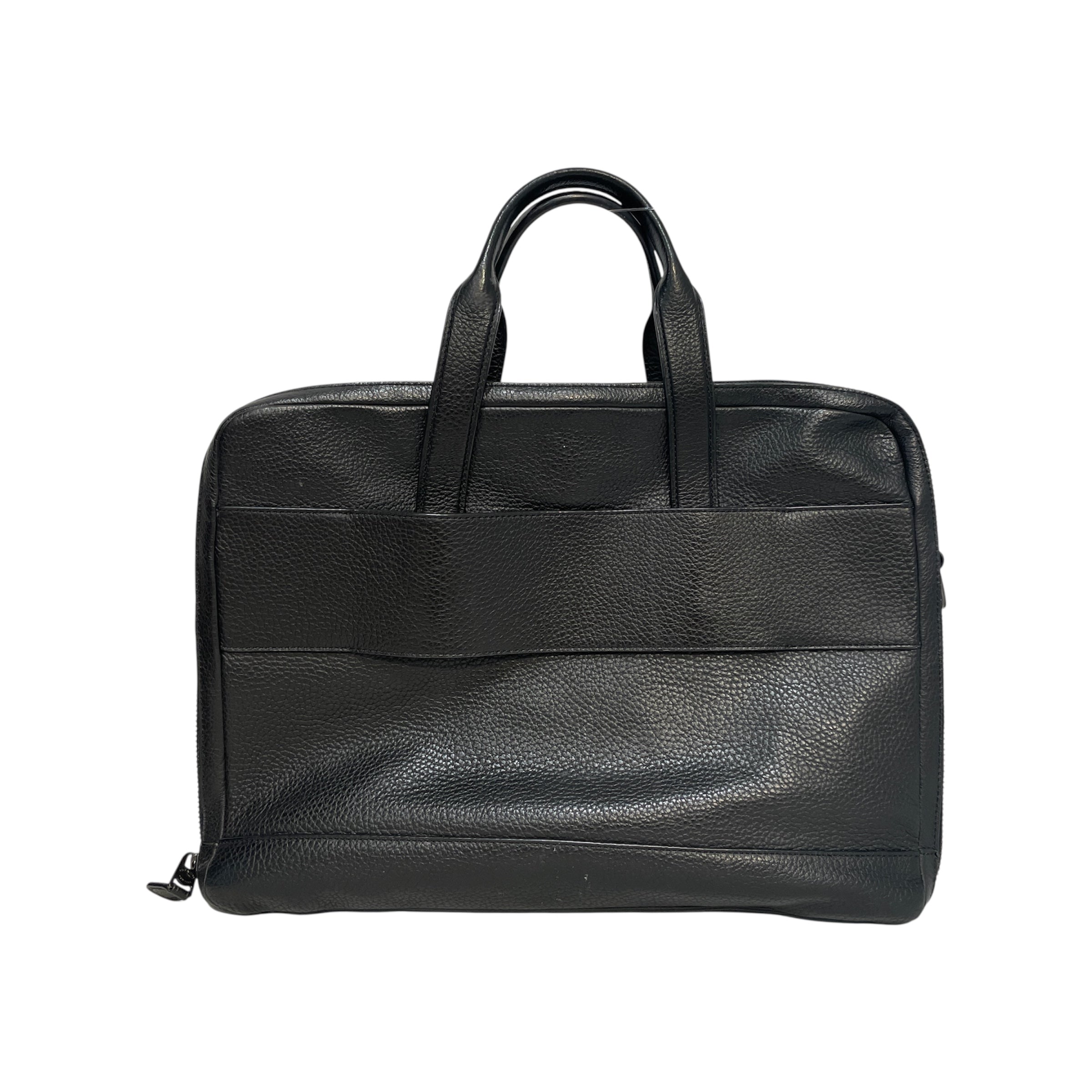 COACH/Briefcase/Leather/BLK/ view 4