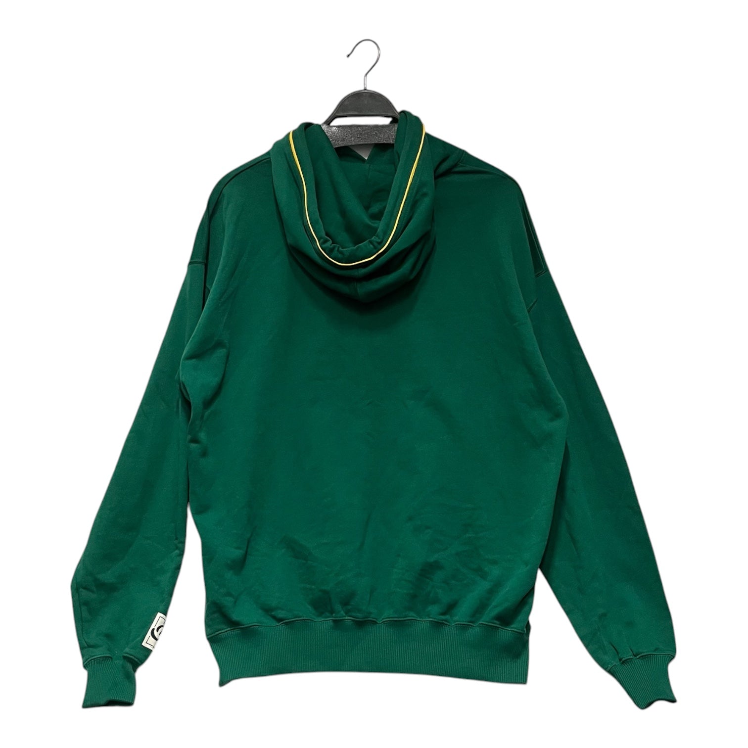 DROLE DE MONSIEUR/Hoodie/L/Cotton/GRN/EMBROIDERED view 2