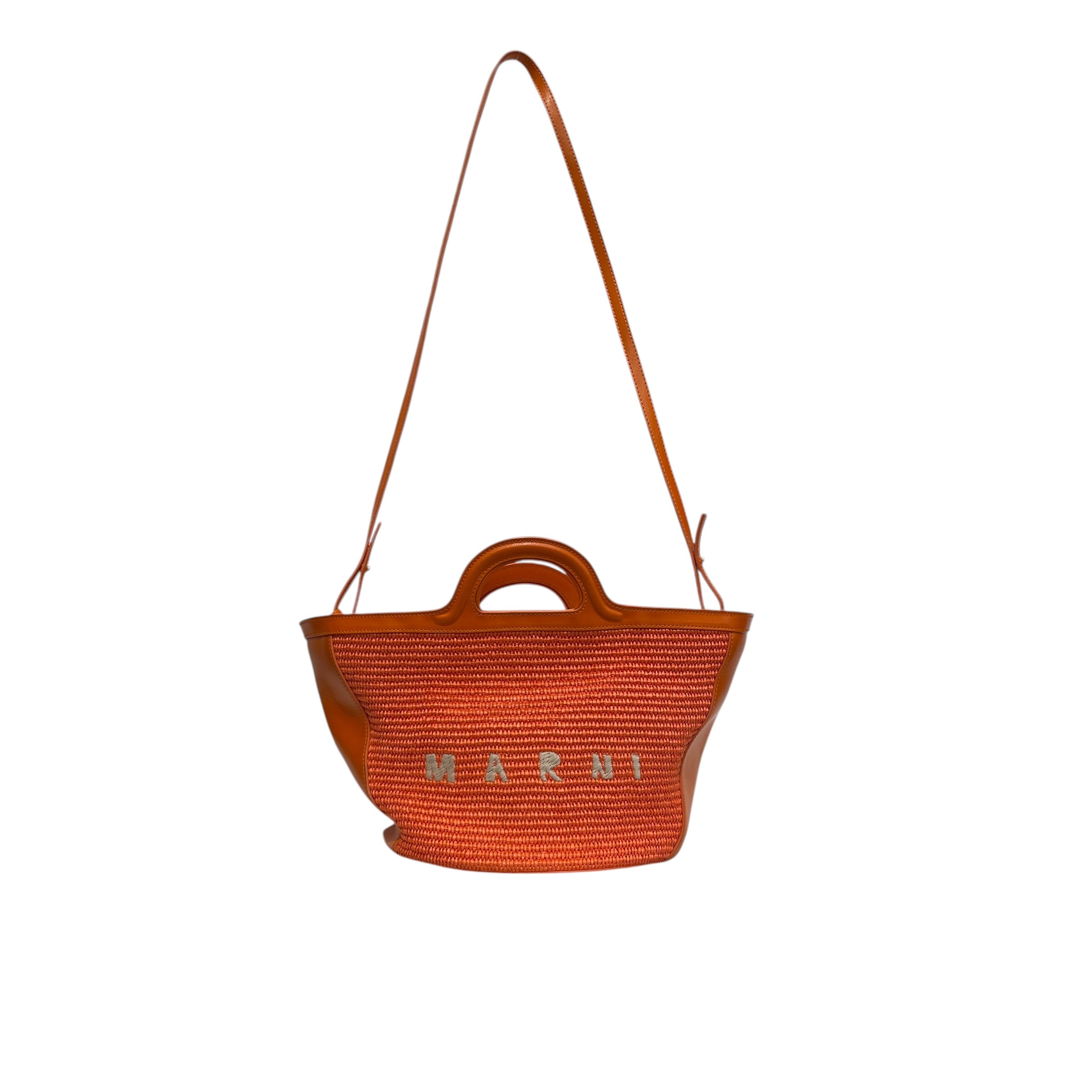 MARNI/Cross Body Bag/Leather/ORN/MARNI STITCH BAG view 1