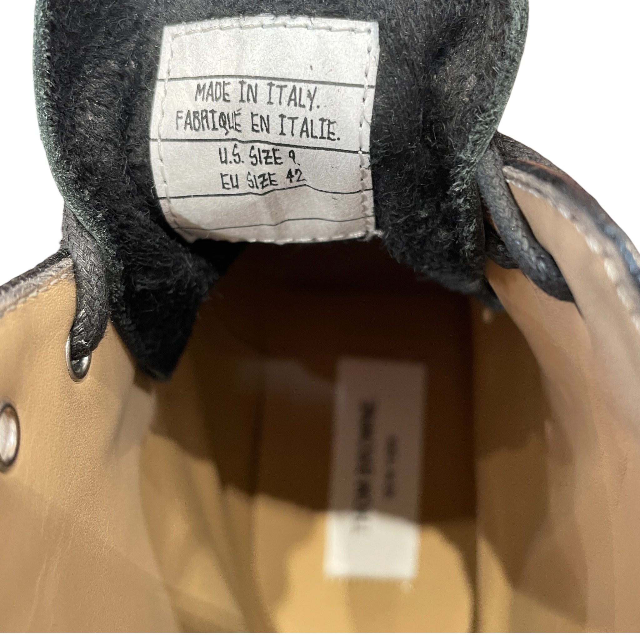 THOM BROWNE. NEW YORK/Lace Up Boots/US 9/Leather/BLK/ view 3