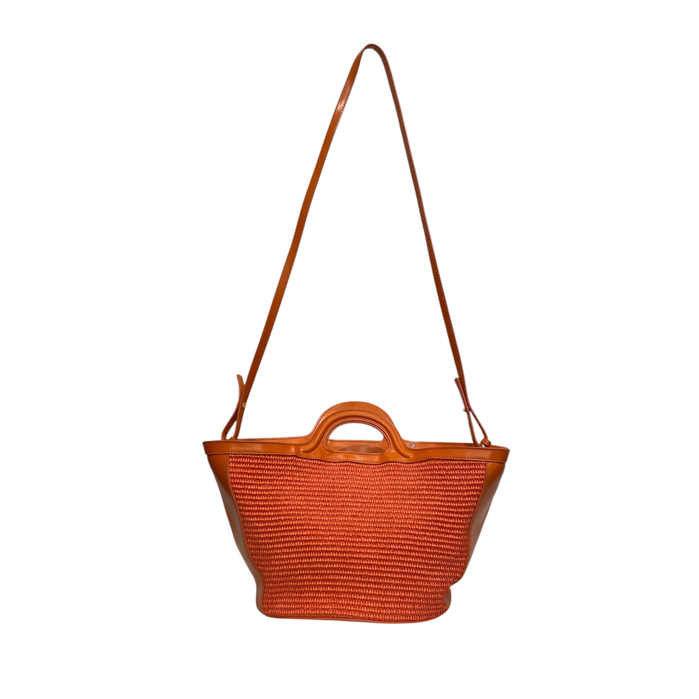 MARNI/Cross Body Bag/Leather/ORN/MARNI STITCH BAG view 2