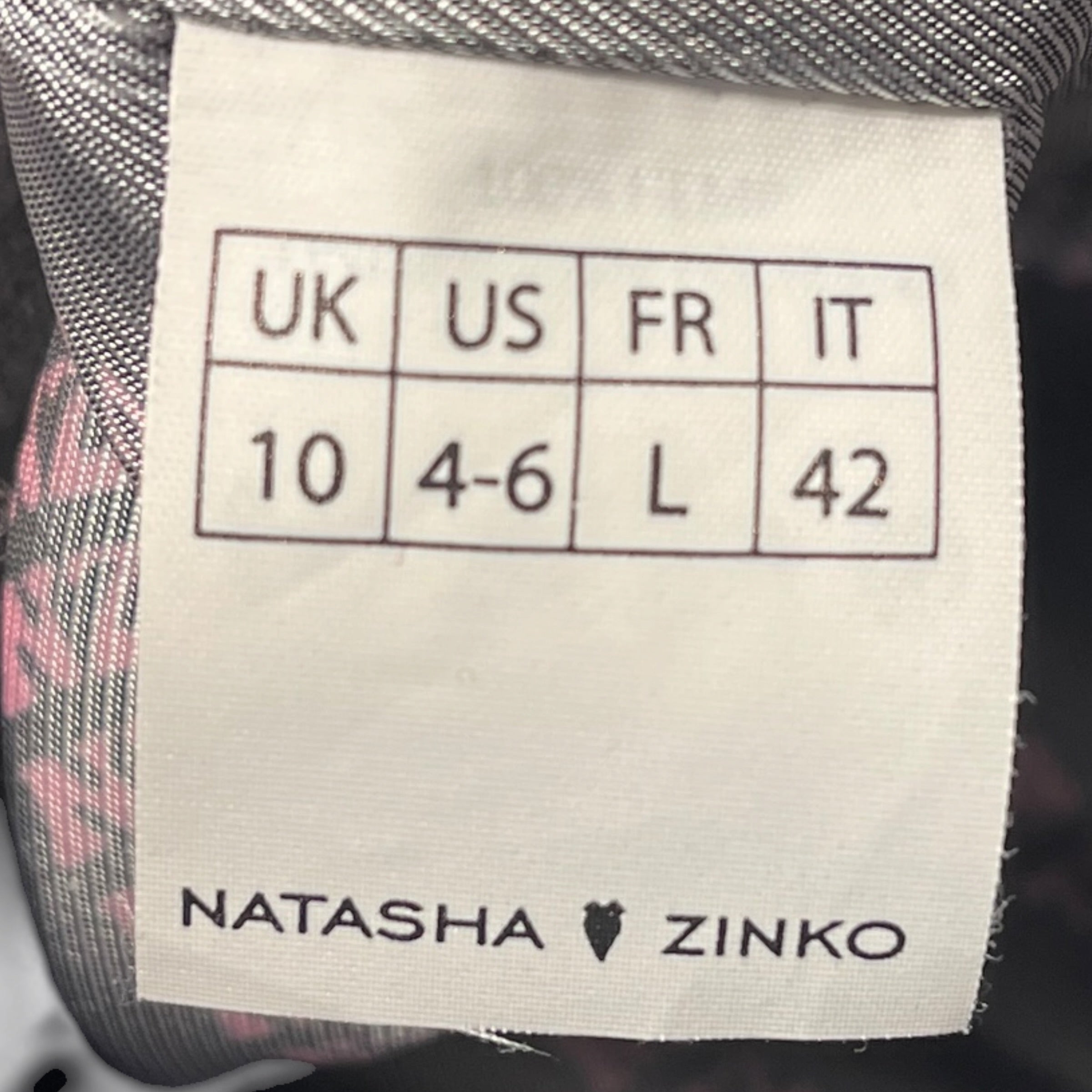NZ(NATASHA ZINKO)/Tailored Jkt/L/Hemp/GRY/DISTRESSED BLAZER view 4