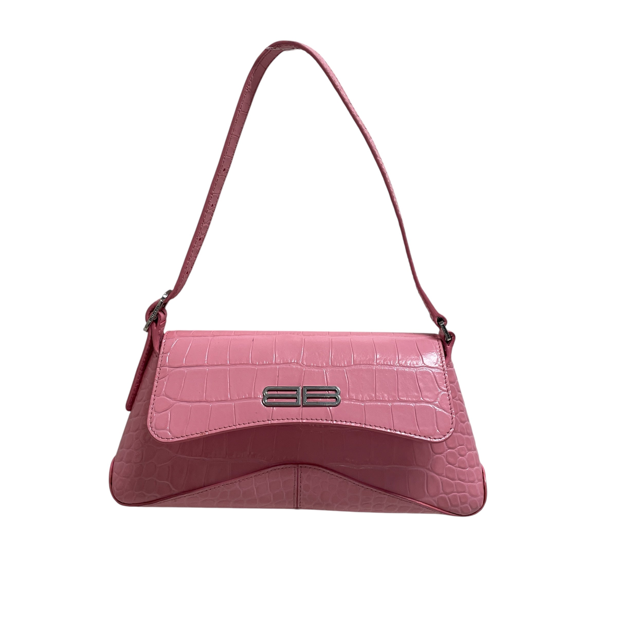 BALENCIAGA/Hand Bag/Animal Pattern/PNK/WXKB2R9 view 4