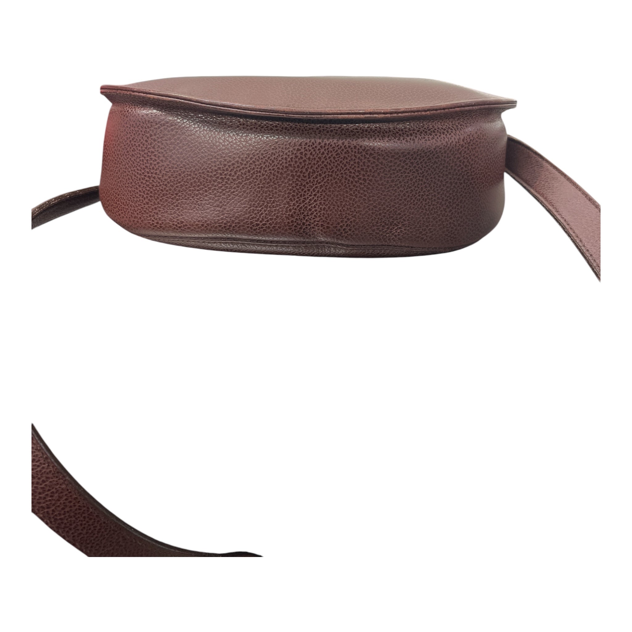 COACH/Cross Body Bag/Leather/BRW/MADISON CARLYLE GOLD TURN LOCK view 3