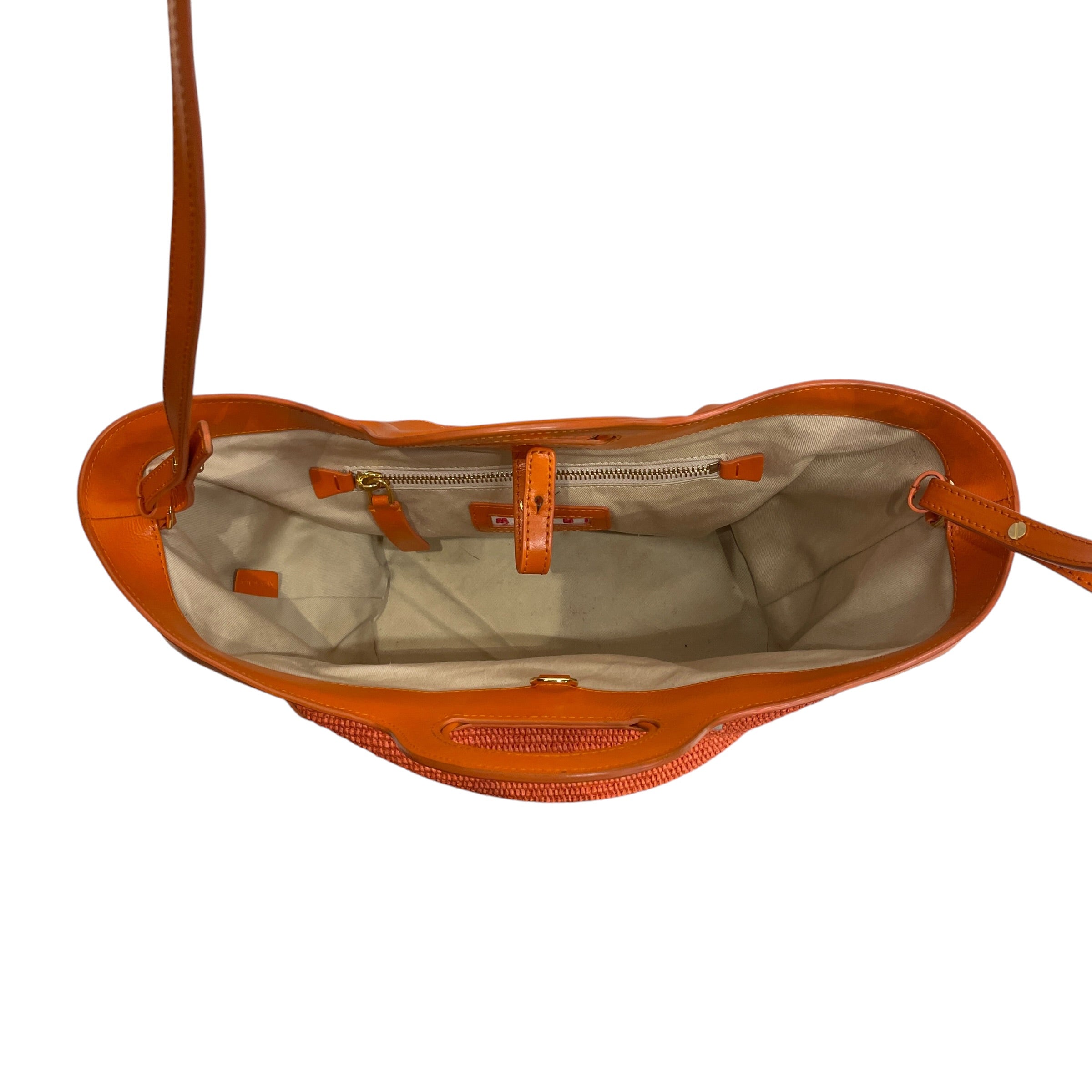 MARNI/Cross Body Bag/Leather/ORN/MARNI STITCH BAG view 4