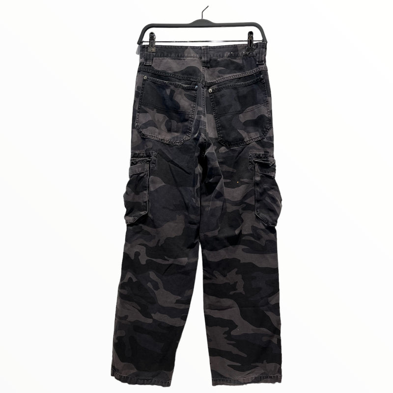 Phys.sci/Straight Pants/30/Denim/GRY/Camouflage/