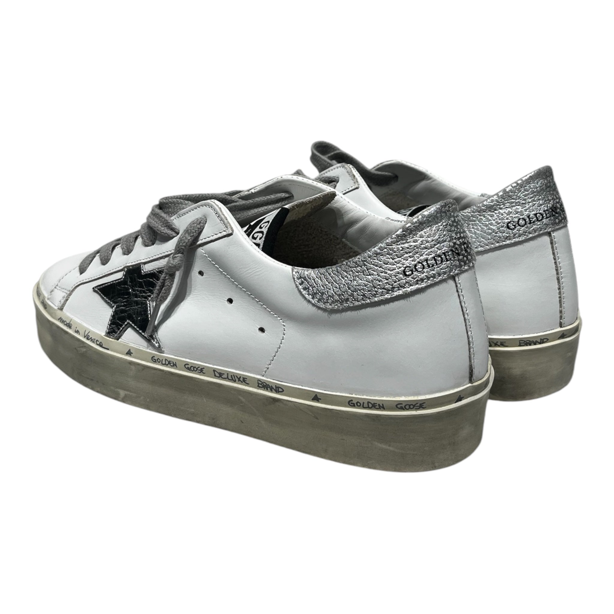 GOLDEN GOOSE/Low-Sneakers/EU 39/Leather/WHT/ view 2