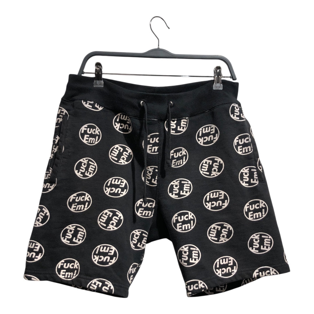Supreme/Shorts/M/Cotton/BLK/All Over Print/ view 1