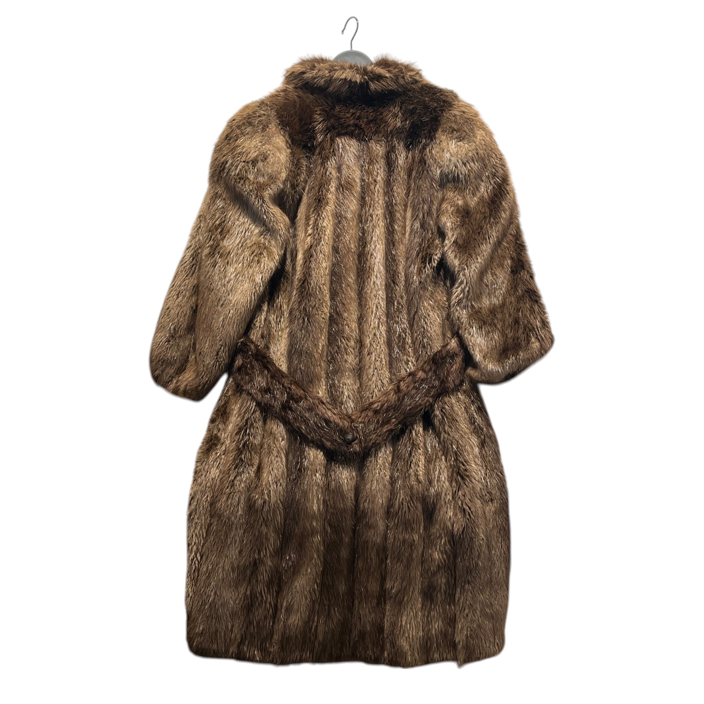 Vintage/Coat/L/Fur/BRW/Beaver Fur Coat view 2