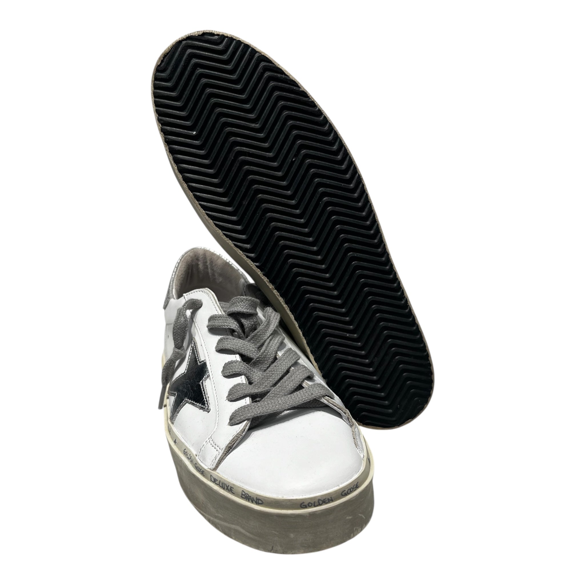 GOLDEN GOOSE/Low-Sneakers/EU 39/Leather/WHT/ view 3