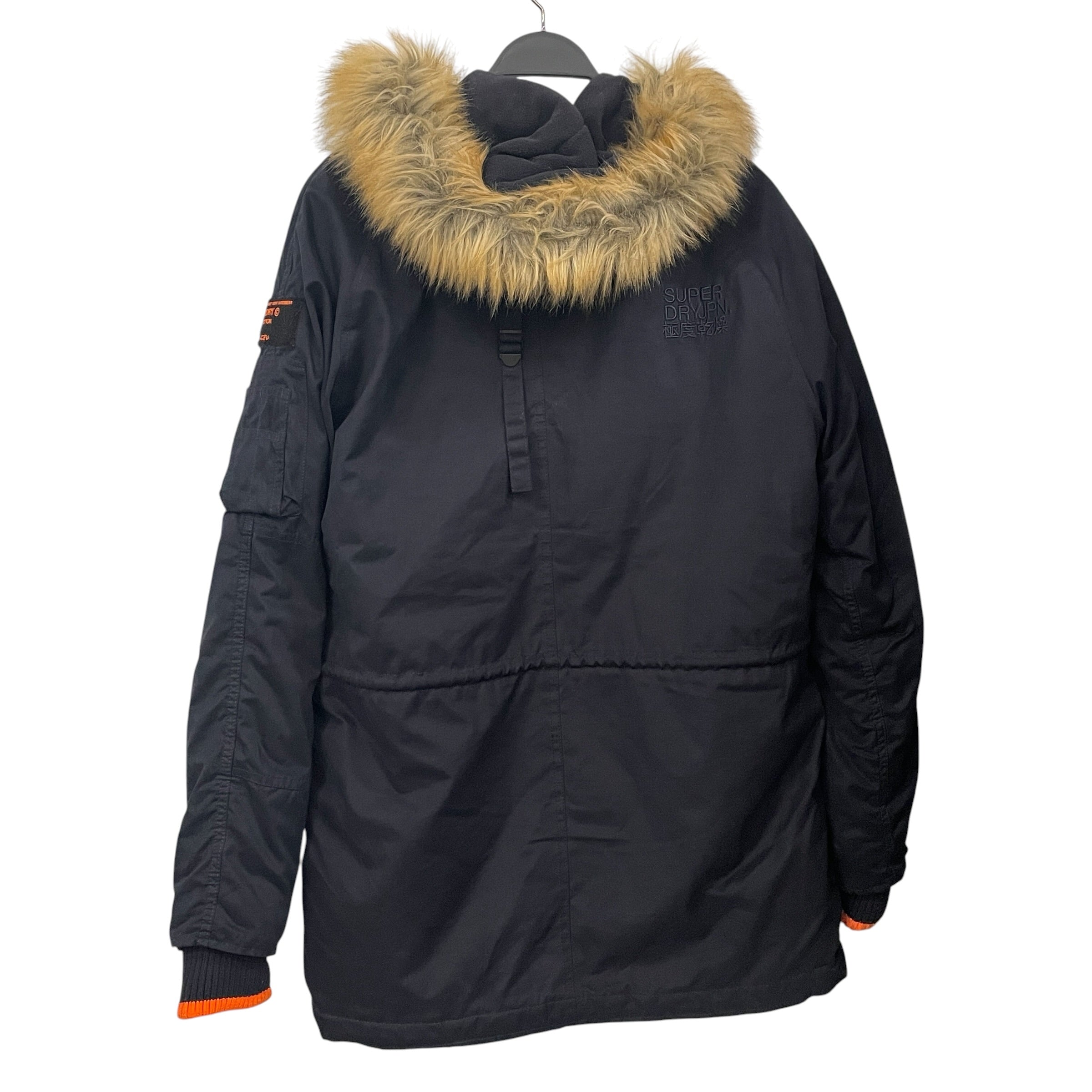 Superdry/Windbreaker/XL/Polyester/NVY/ view 3